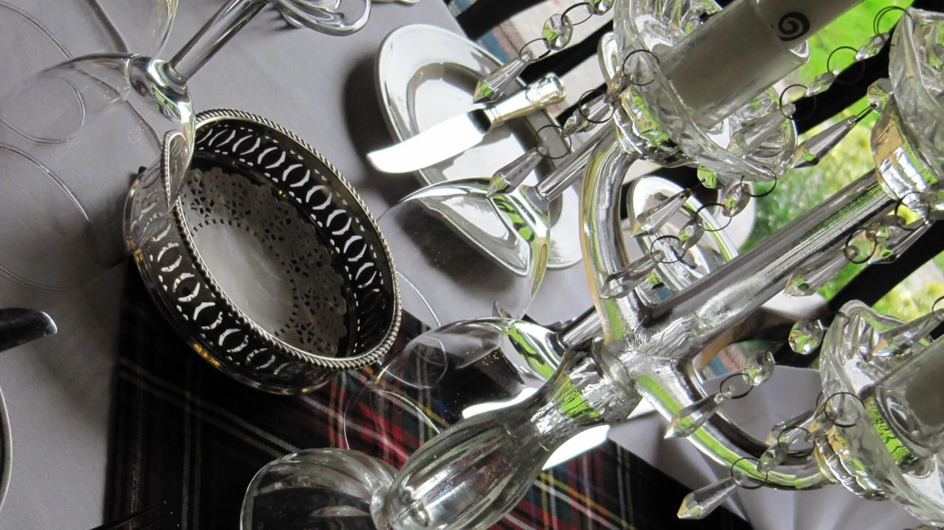 Decorative detail in Loch Ness Lodge Hotel