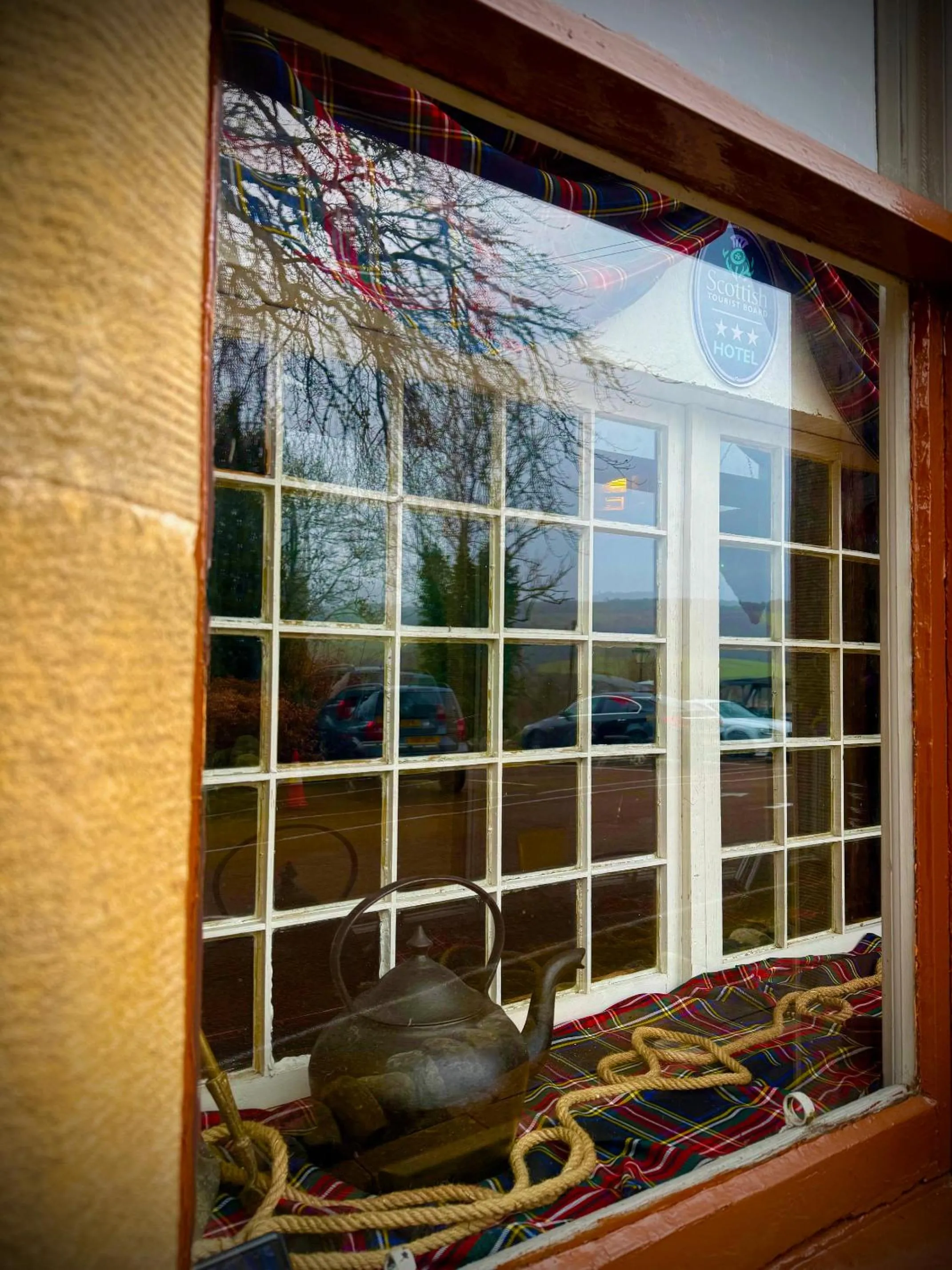 Restaurant/places to eat in Loch Ness Lodge Hotel