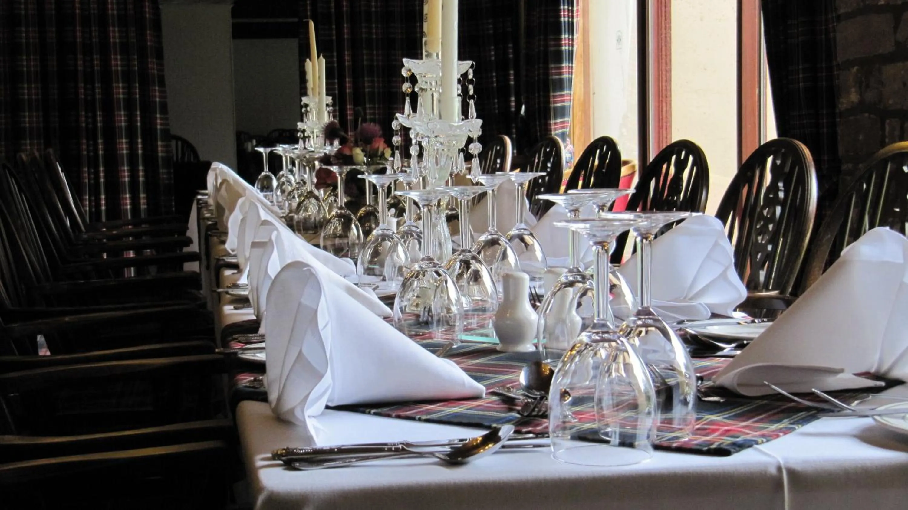 Restaurant/places to eat in Loch Ness Lodge Hotel