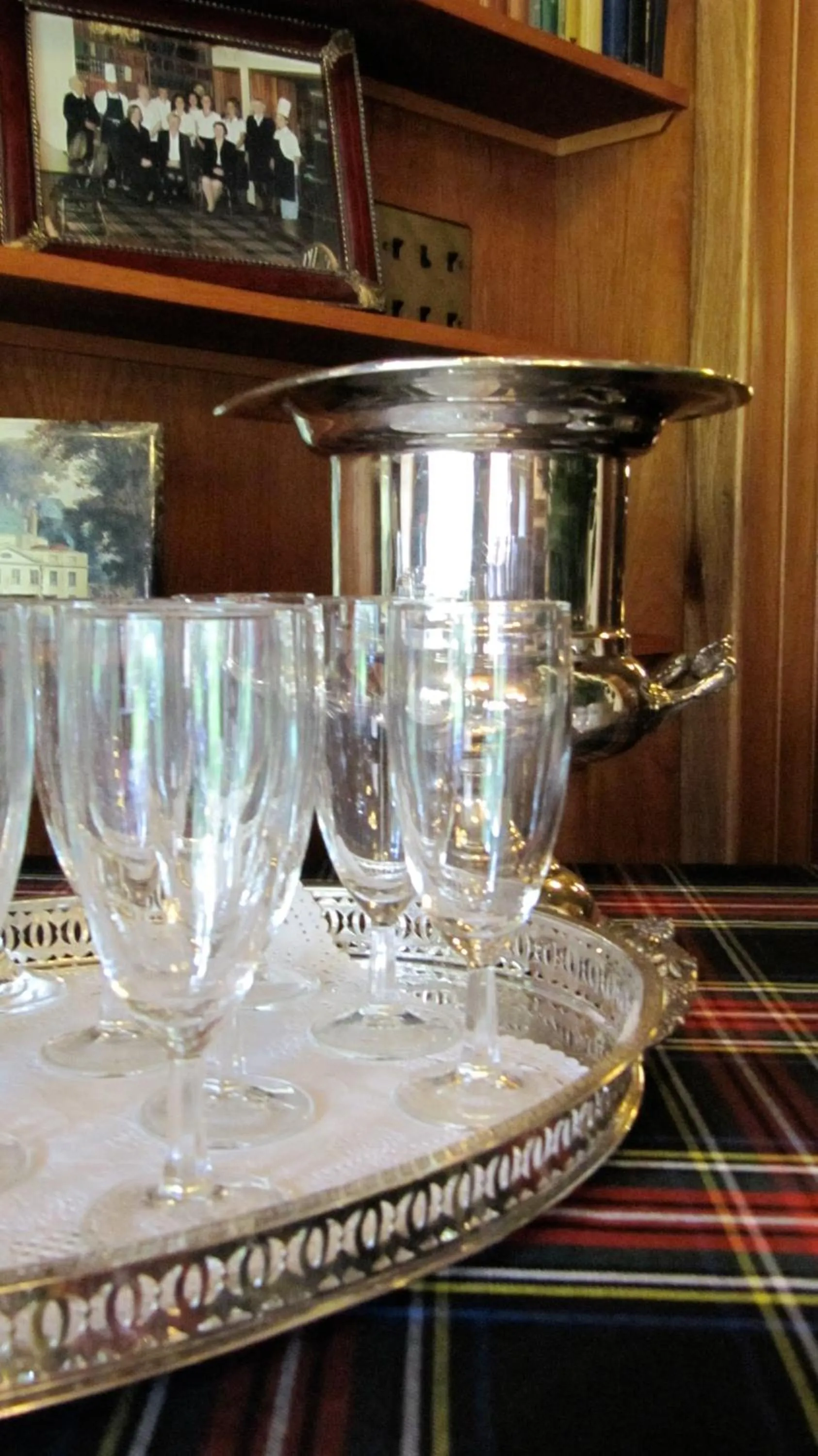 Decorative detail in Loch Ness Lodge Hotel