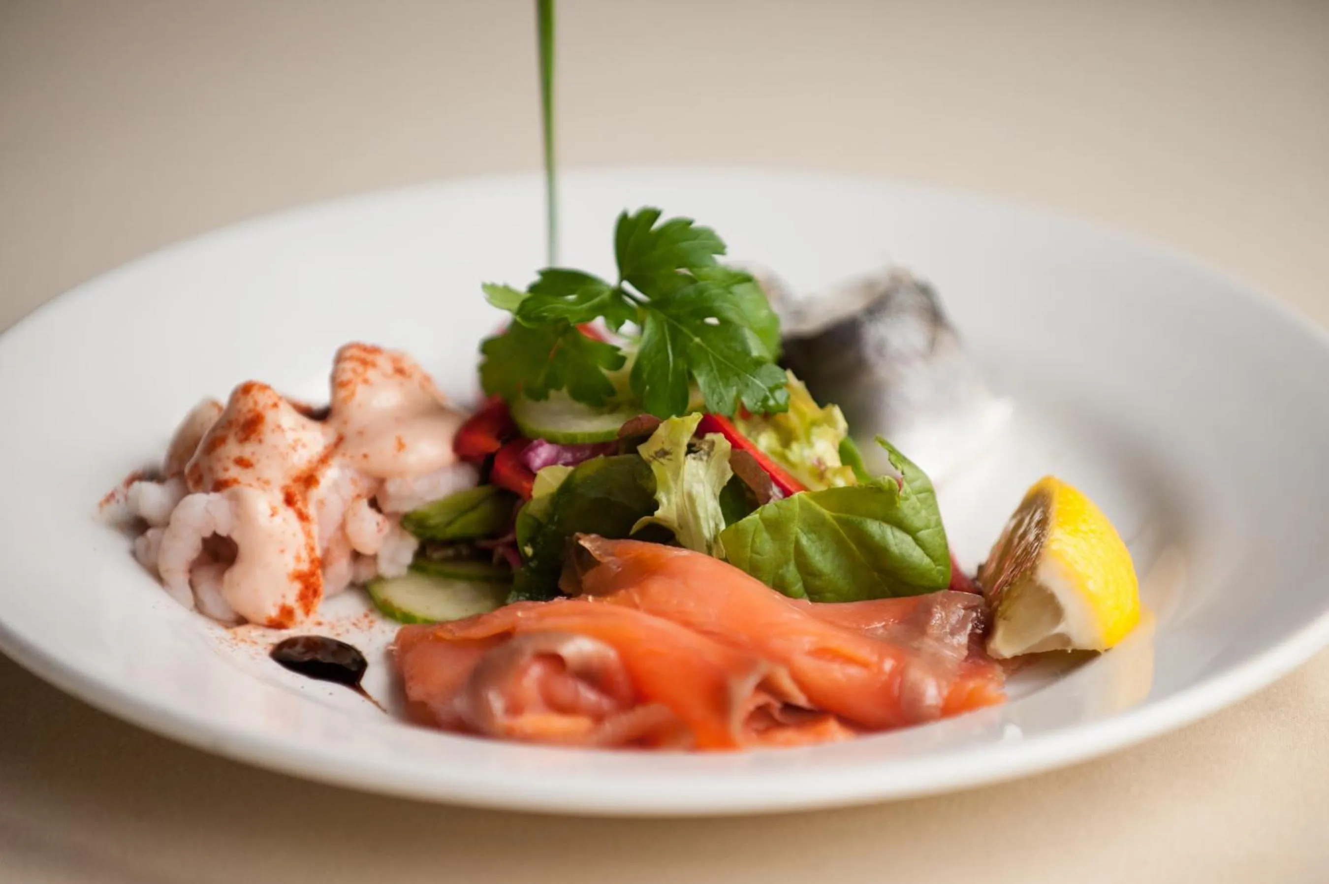 Food and drinks in Loch Ness Lodge Hotel