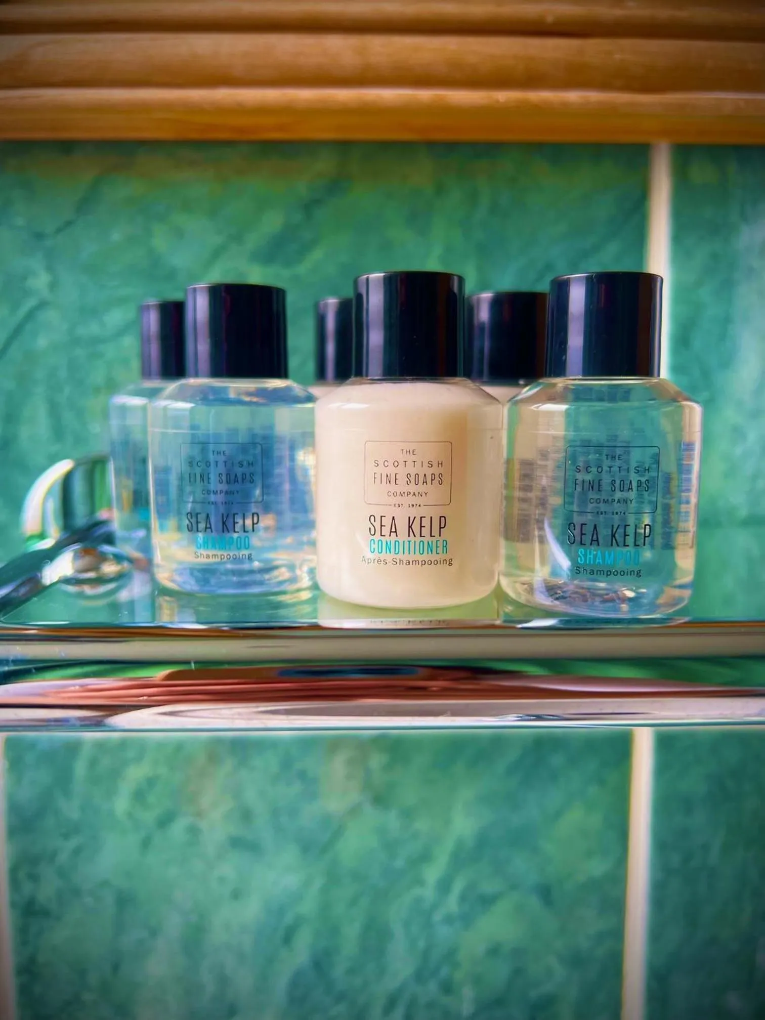 Bathroom in Loch Ness Lodge Hotel