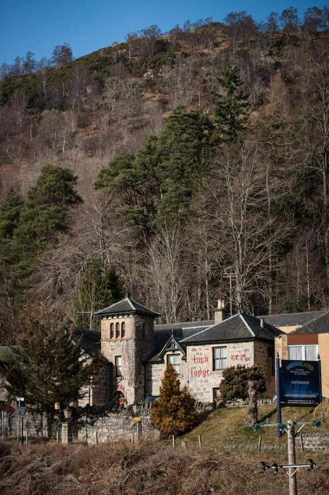 Area and facilities in Loch Ness Lodge Hotel