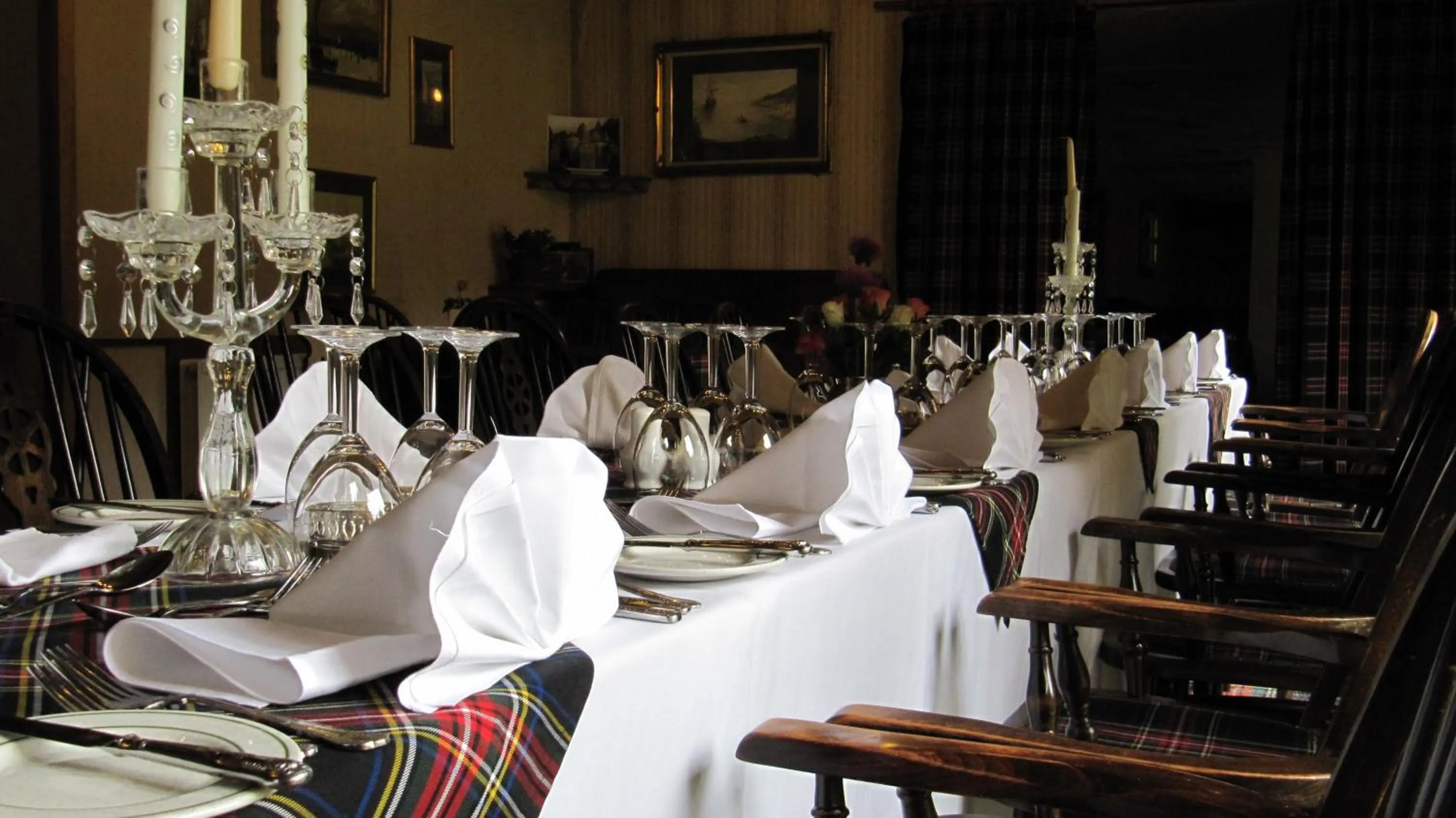 Restaurant/places to eat in Loch Ness Lodge Hotel