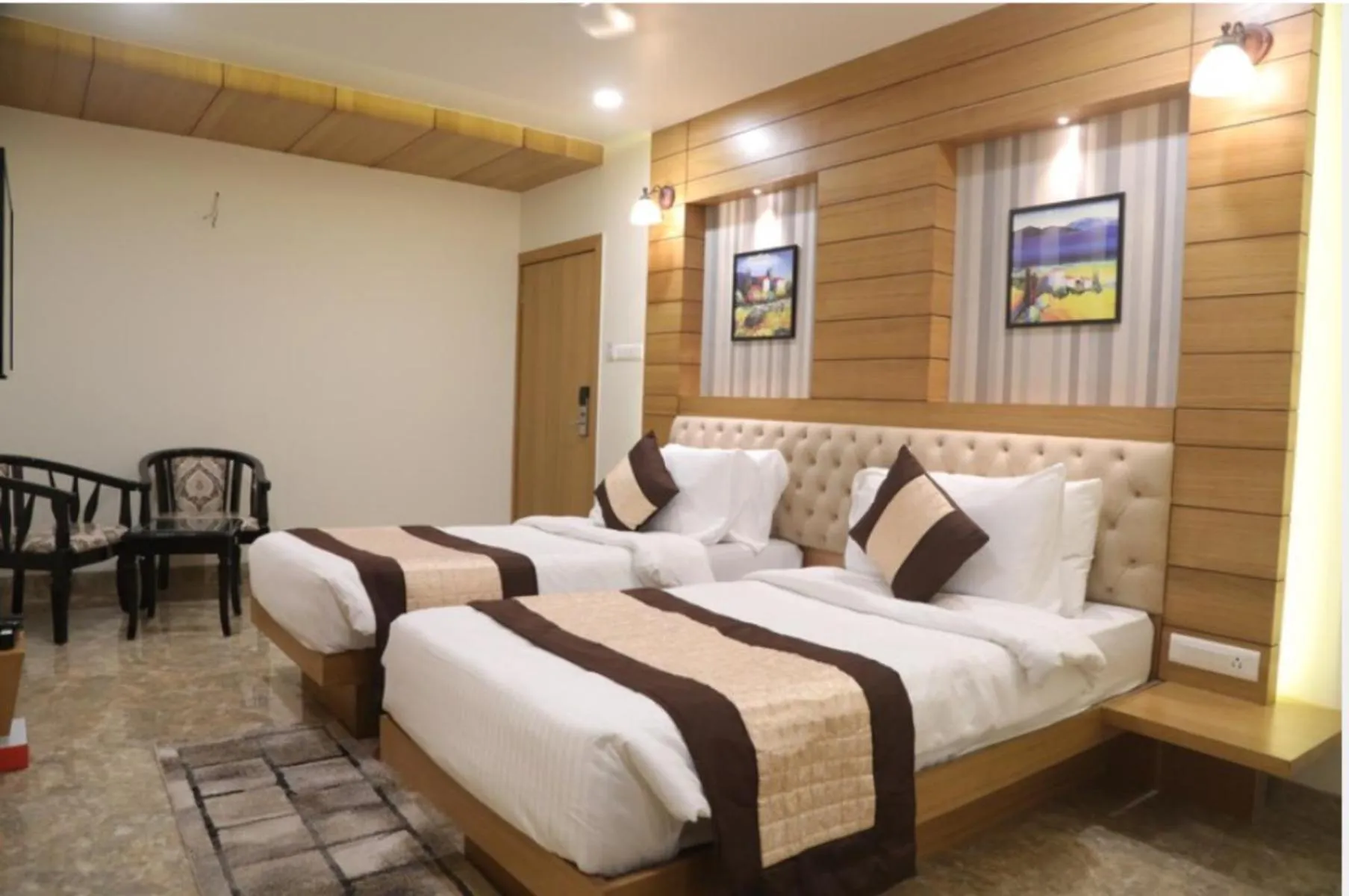 Bedroom, Bed in Hotel Aditya Residency