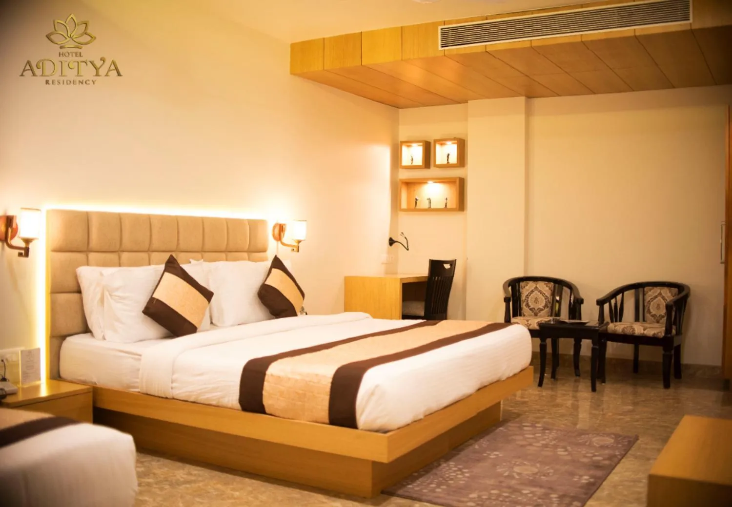 Bedroom, Bed in Hotel Aditya Residency