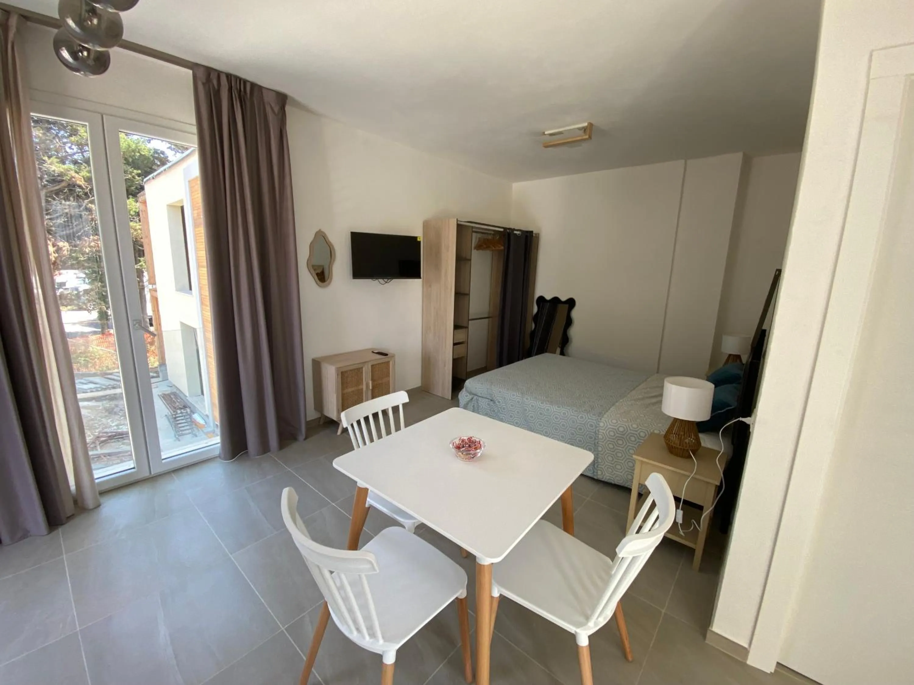 Seating area in Acquaviva Experience B&B