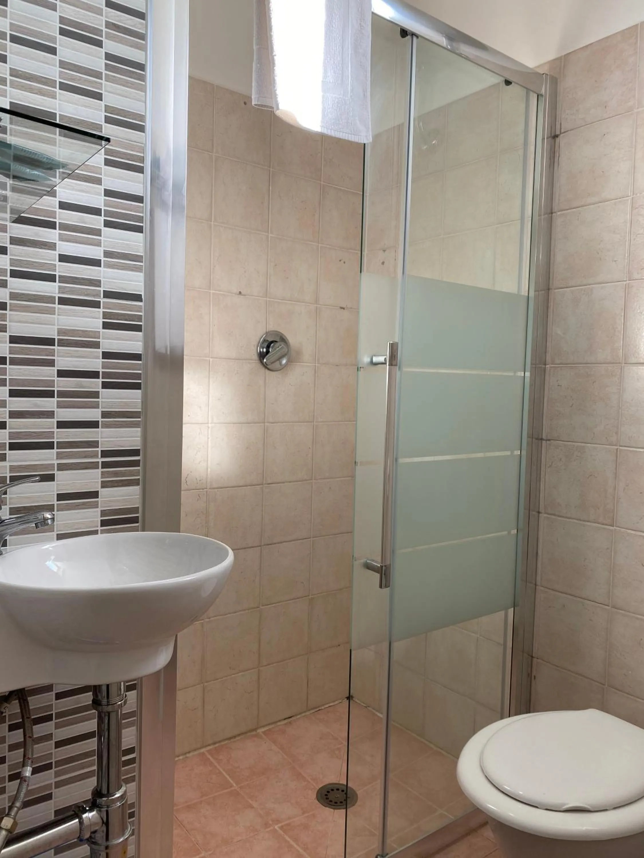 Bathroom in Acquaviva Experience B&B