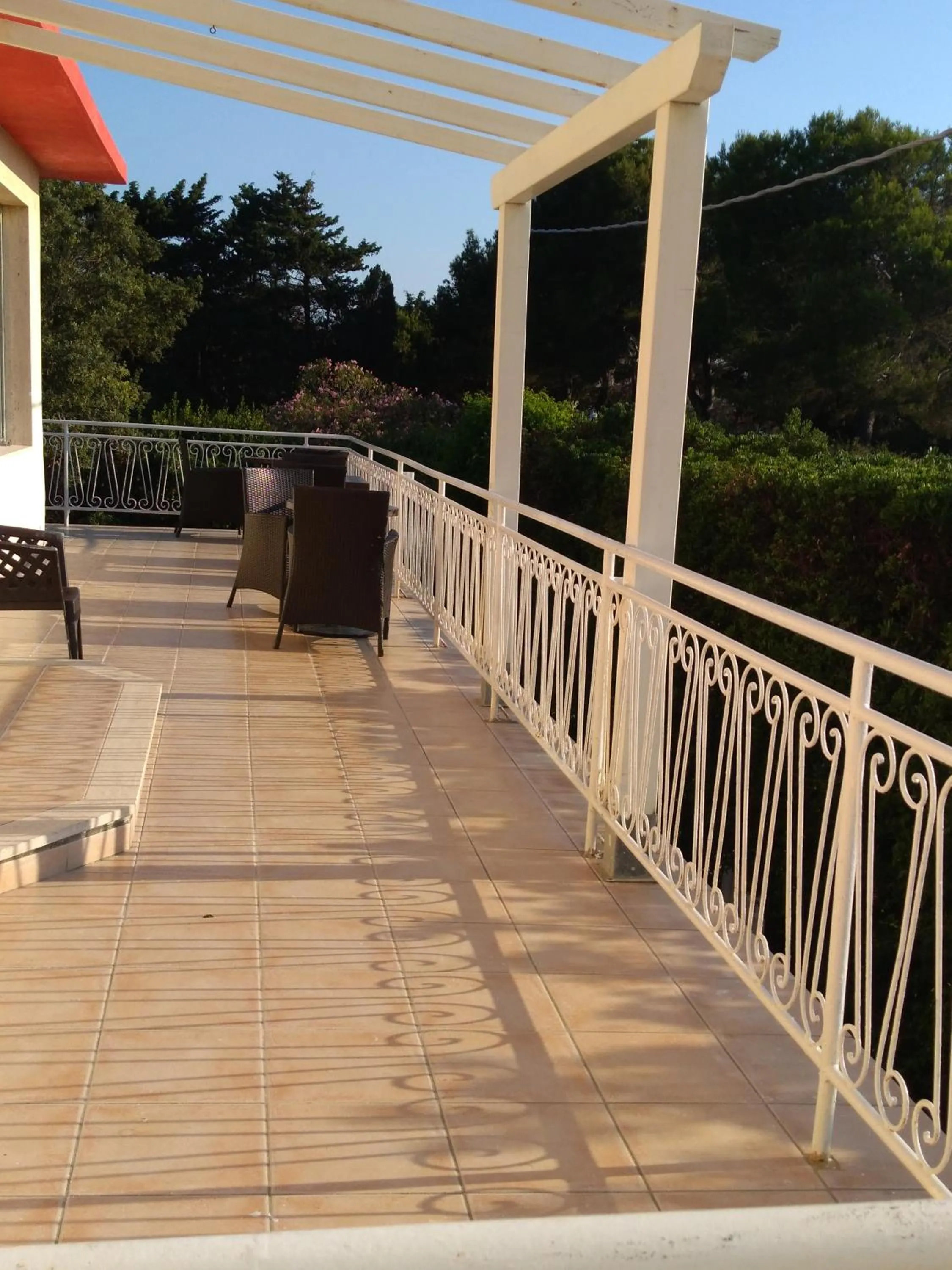 Balcony/Terrace in Acquaviva Experience B&B