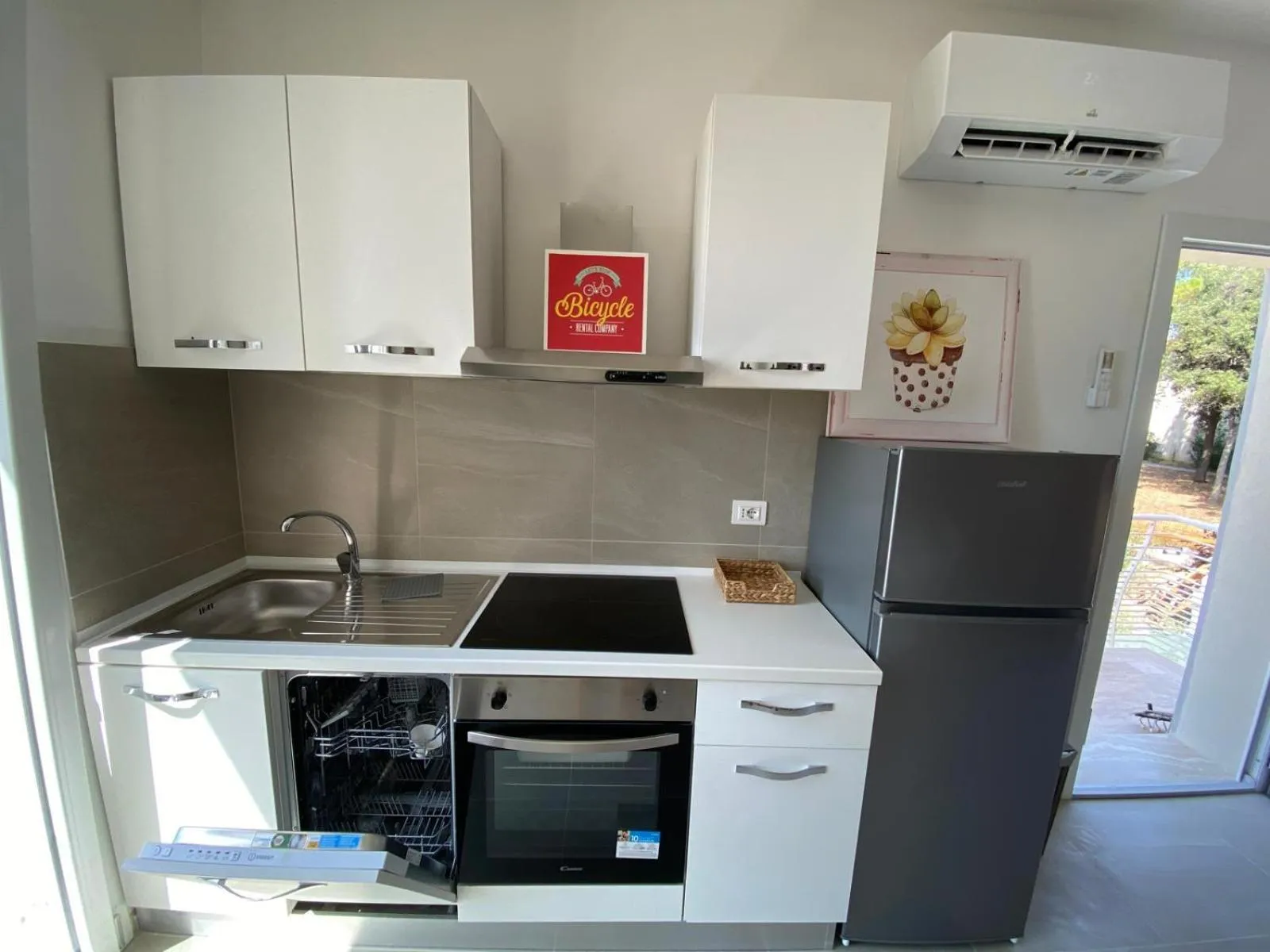 kitchen in Acquaviva Experience B&B