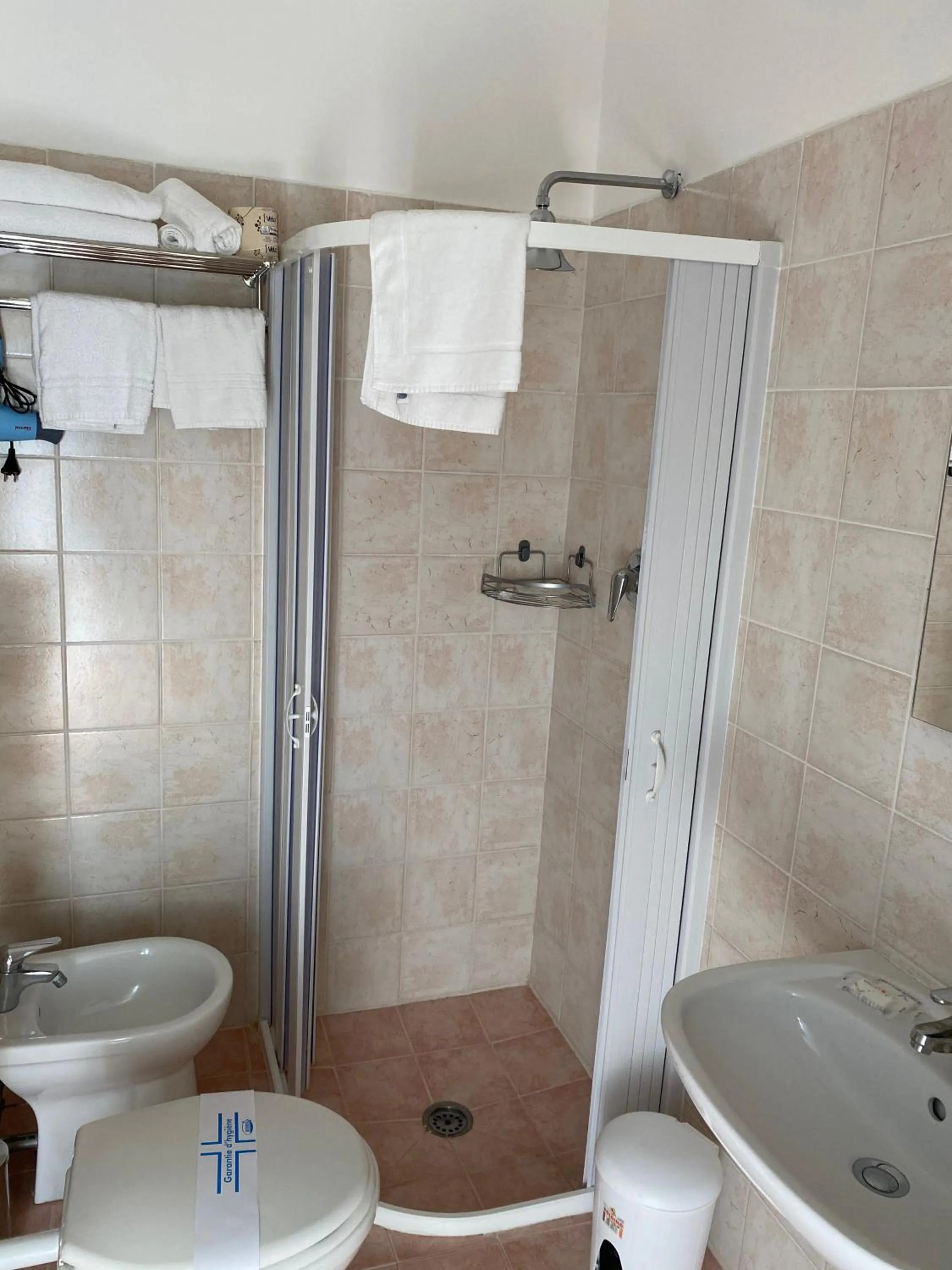 Bathroom in Acquaviva Experience B&B