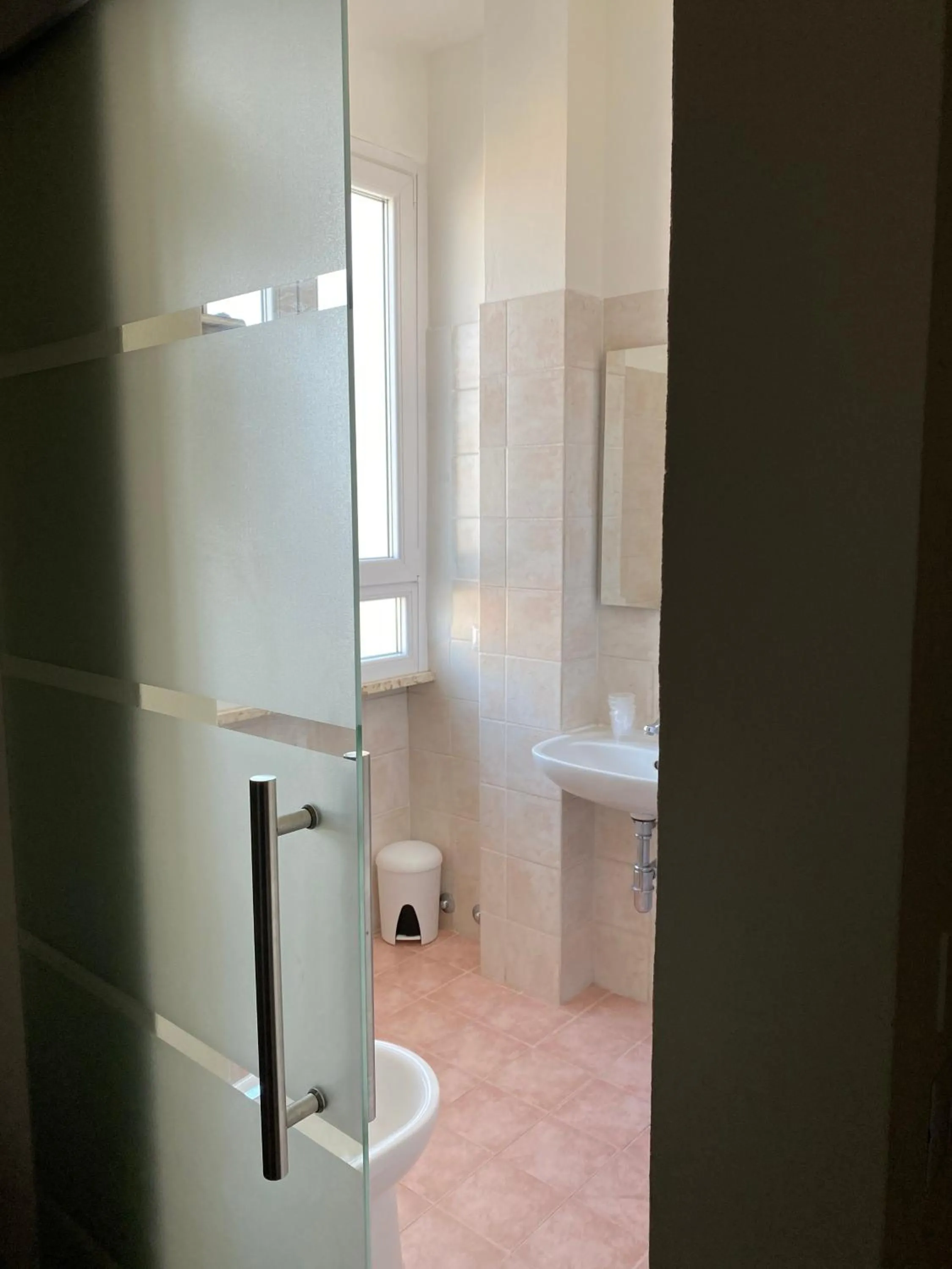 Bathroom in Acquaviva Experience B&B