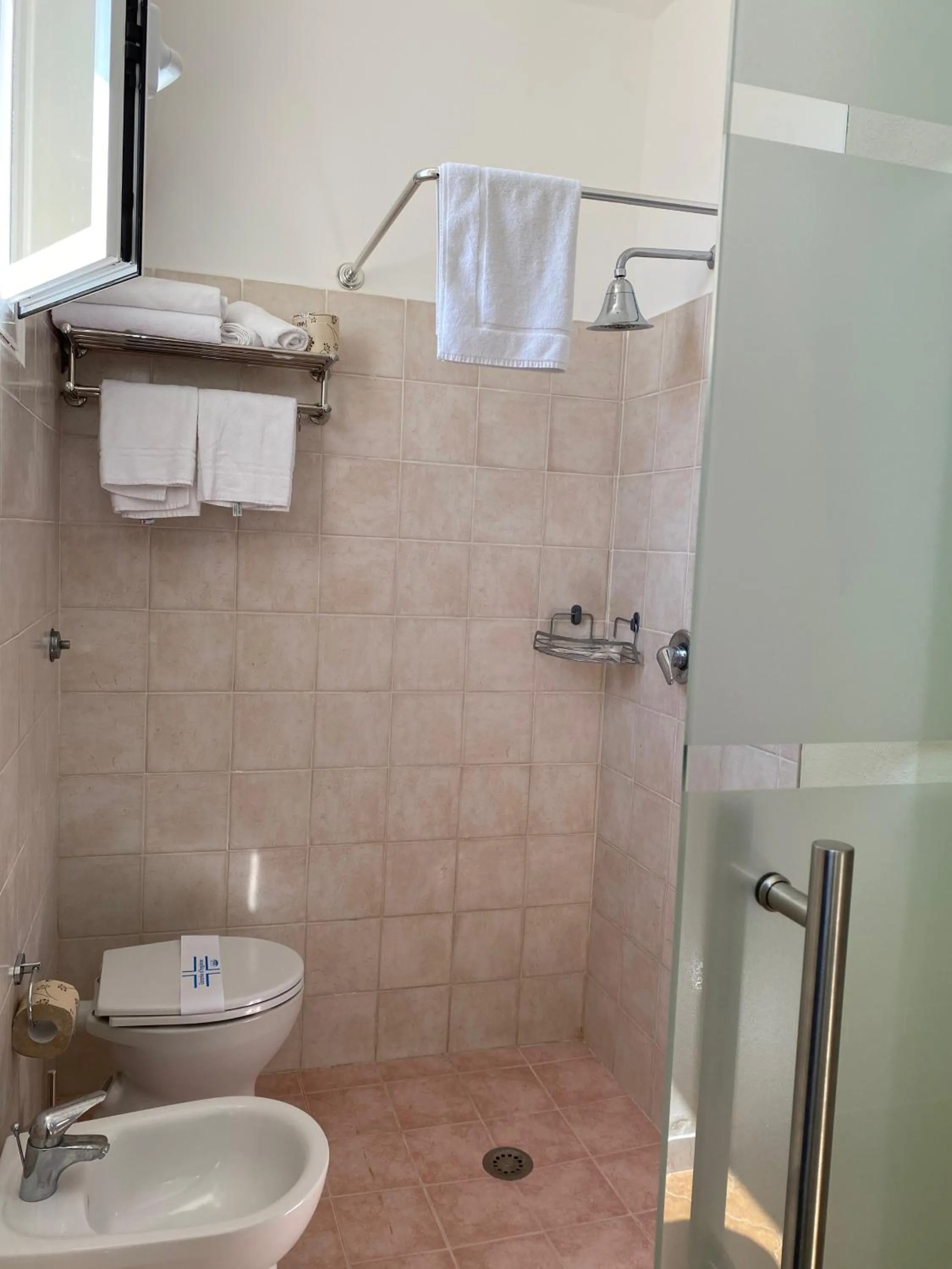 Bathroom in Acquaviva Experience B&B