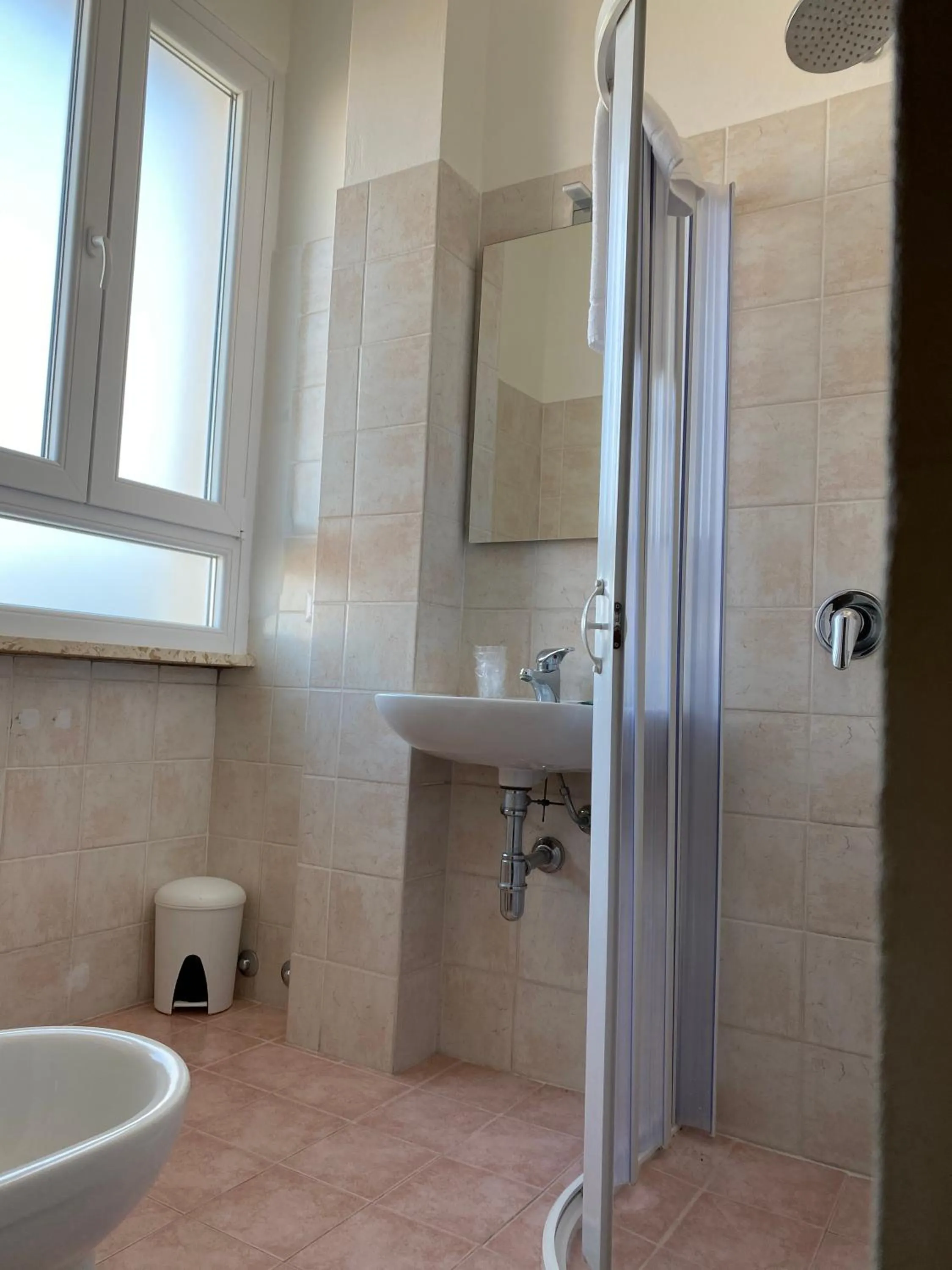 Bathroom in Acquaviva Experience B&B
