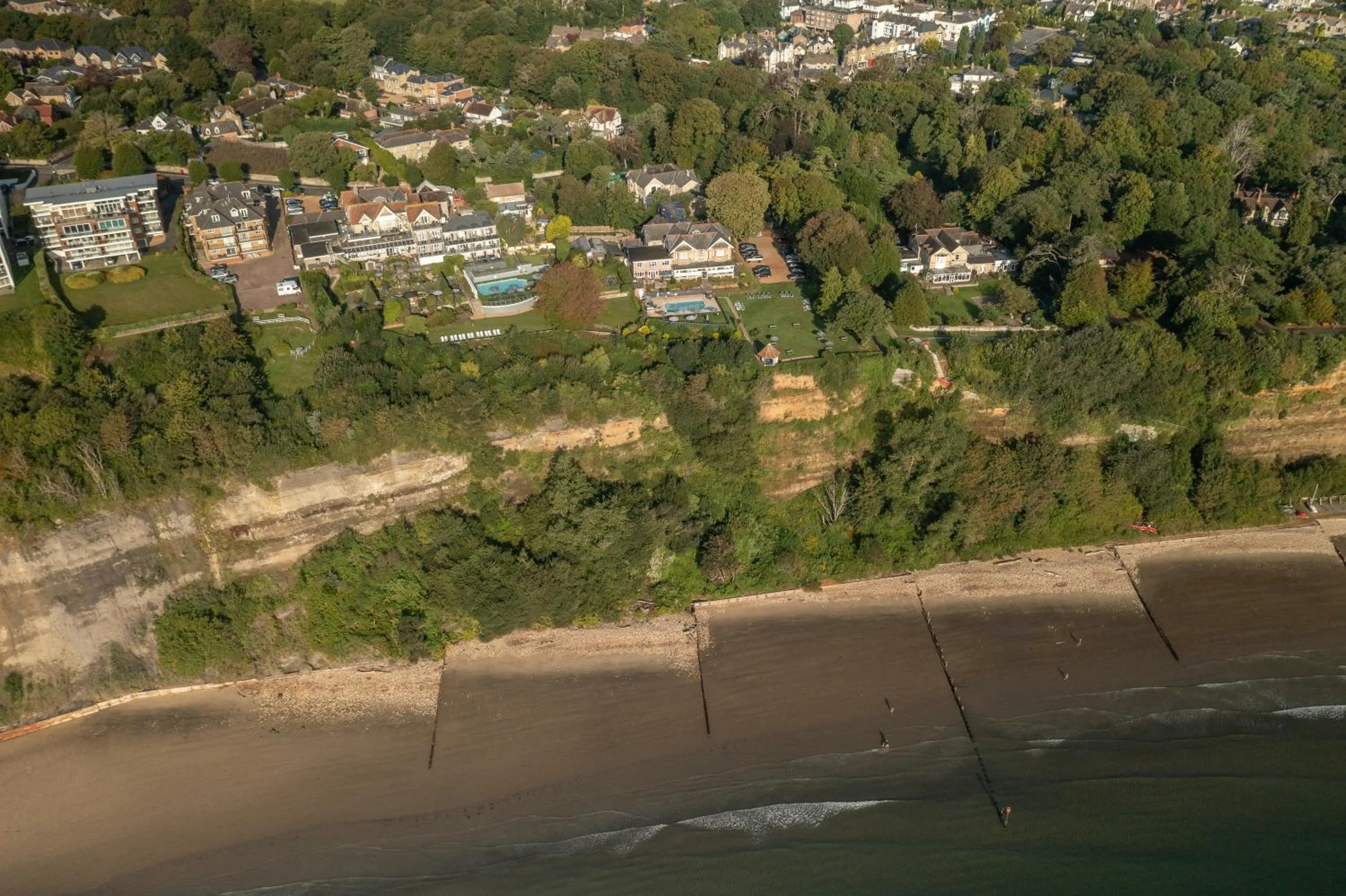 View (from property/room) in Luccombe Hall Hotel