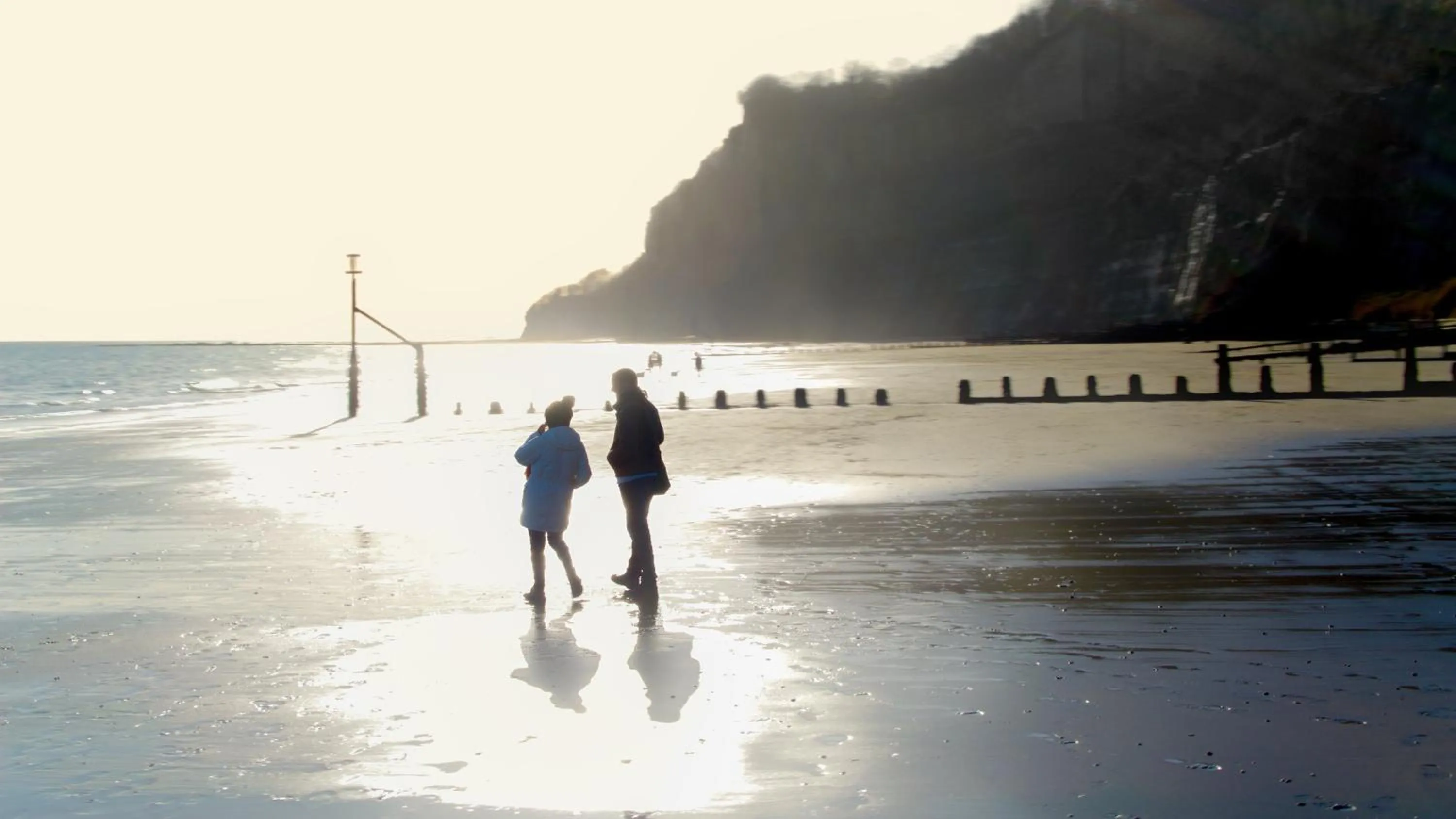 Beach in Luccombe Hall Hotel