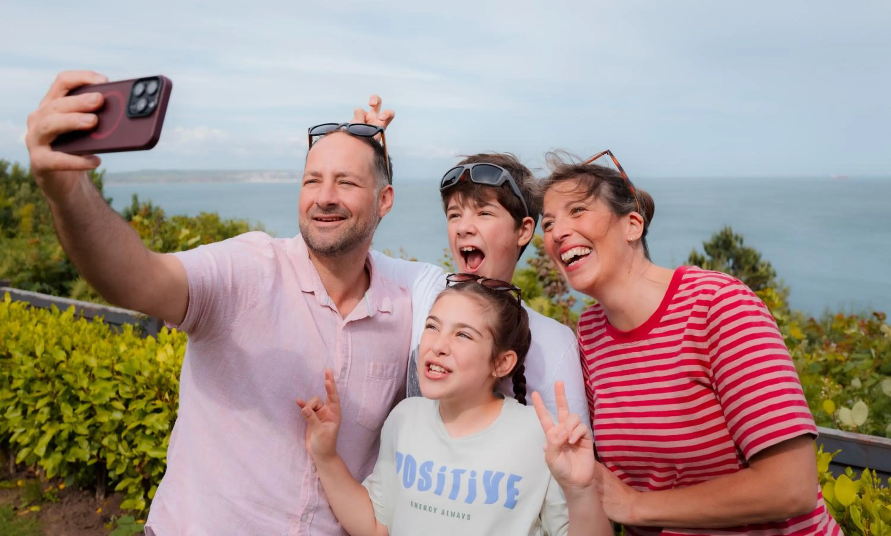 Guests in Luccombe Hall Hotel