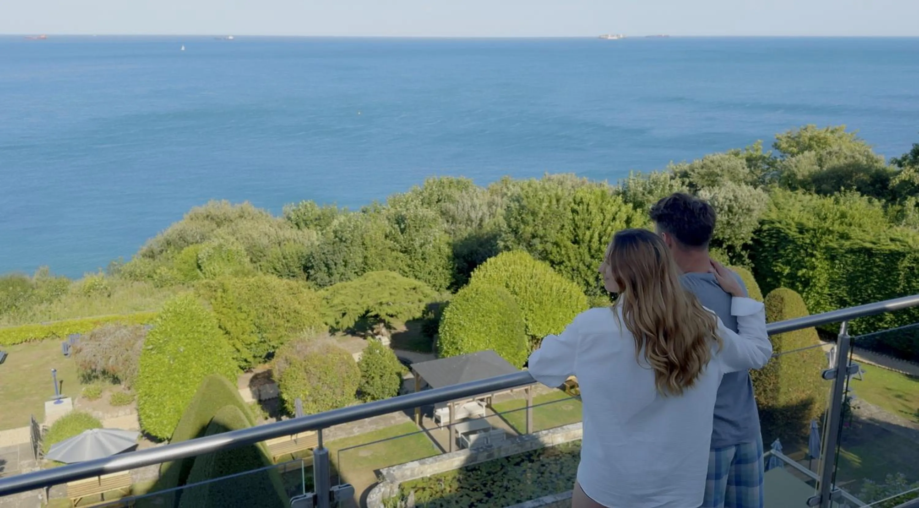 Garden in Luccombe Hall Hotel