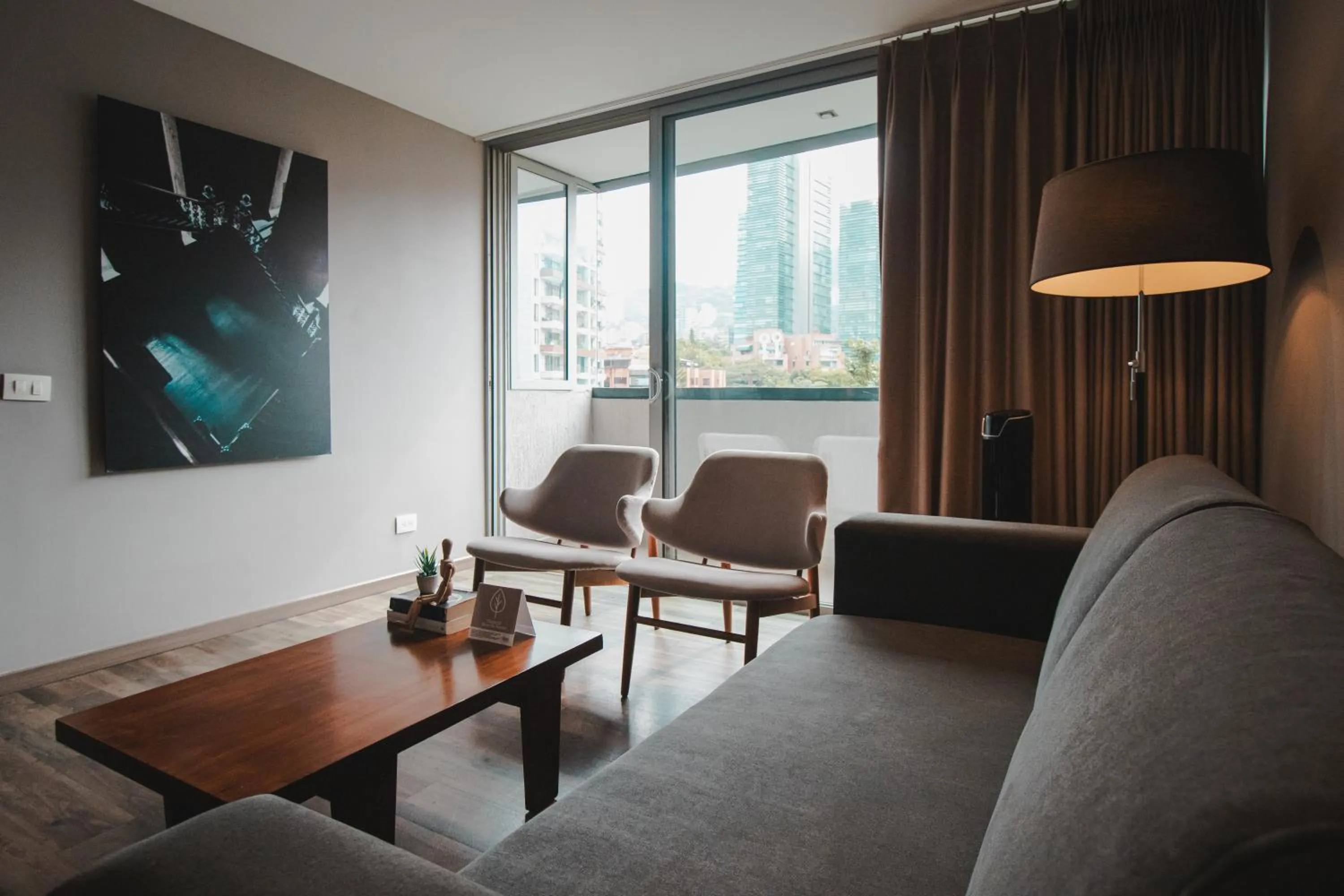 Area and facilities in Sites Hotel