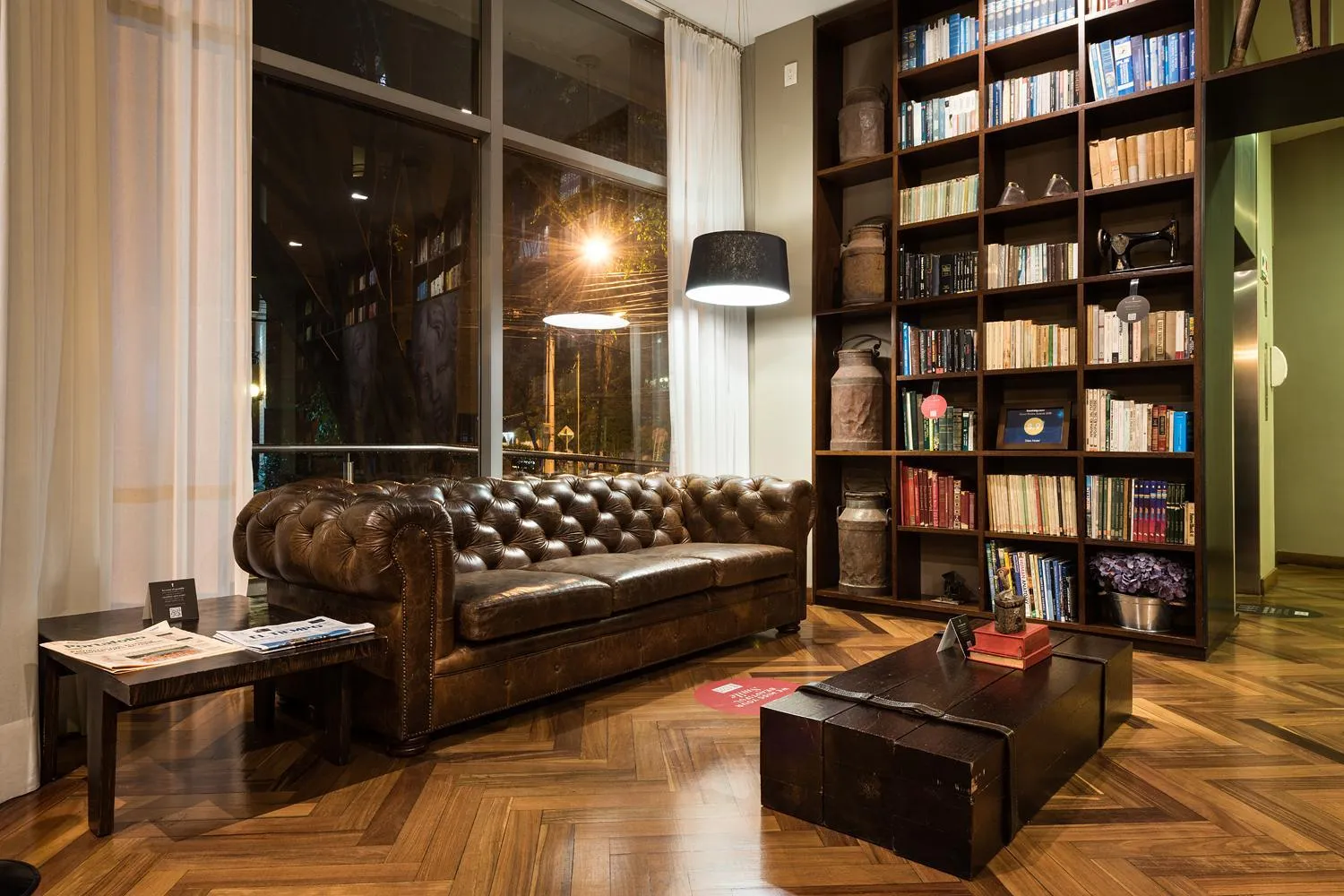 Living room in Sites Hotel