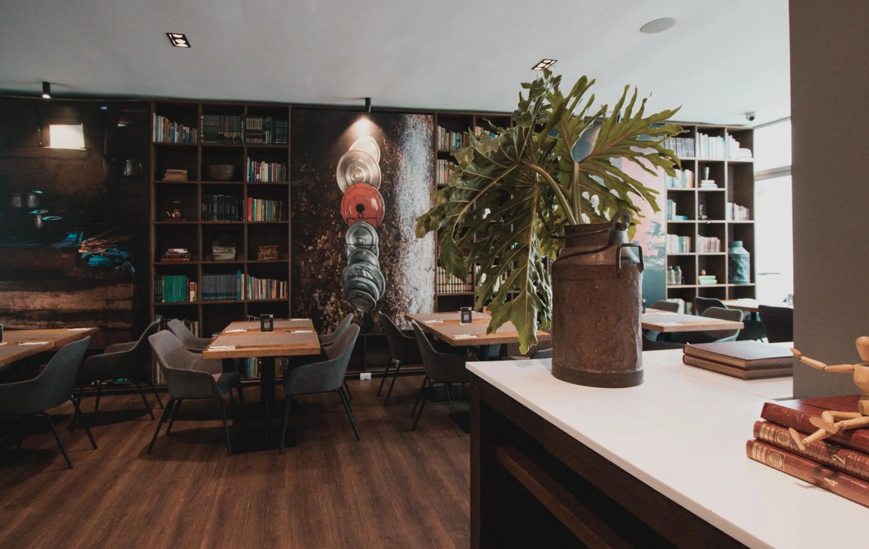 Dining area in Sites Hotel
