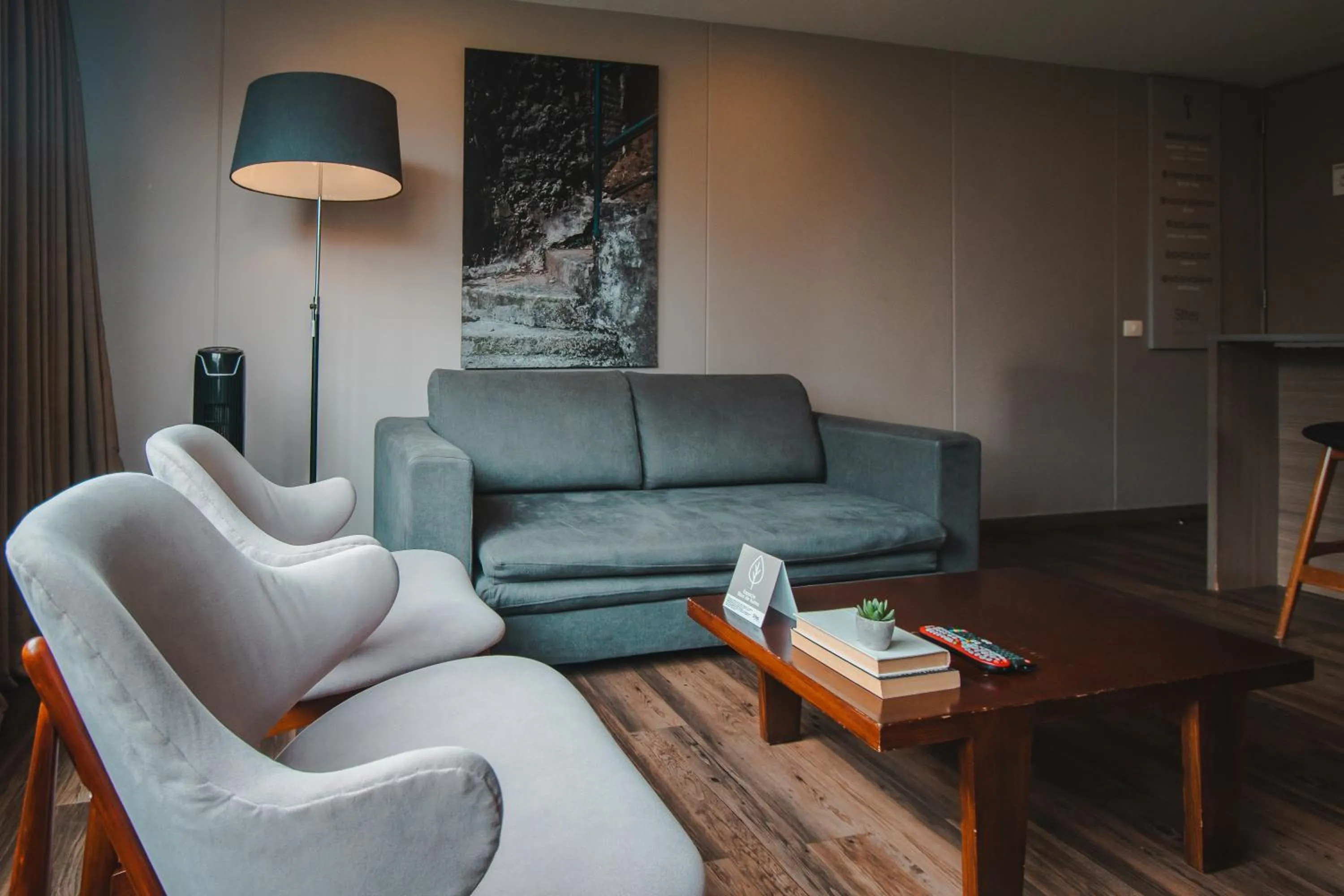 Living room in Sites Hotel