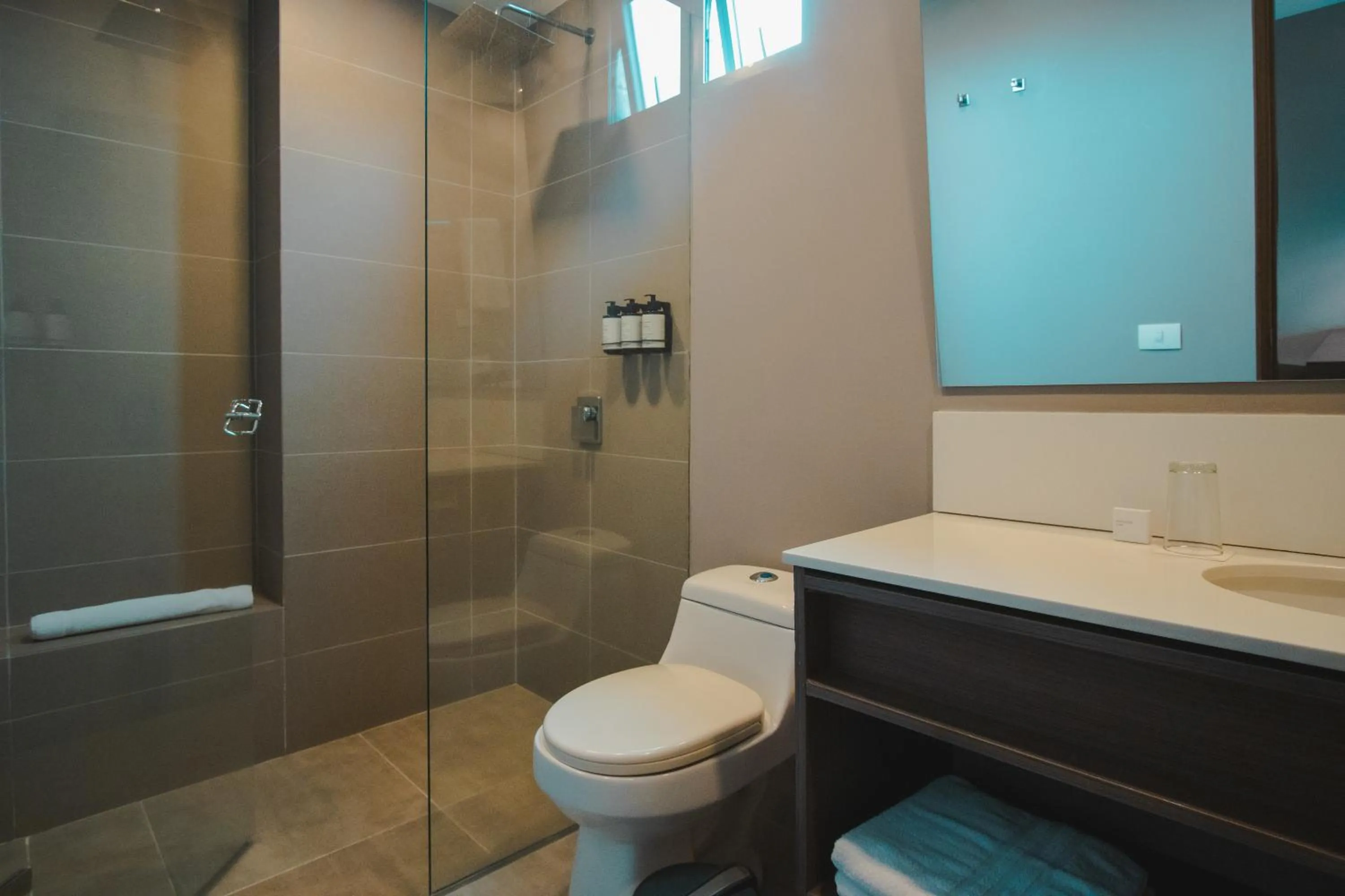 Bathroom in Sites Hotel