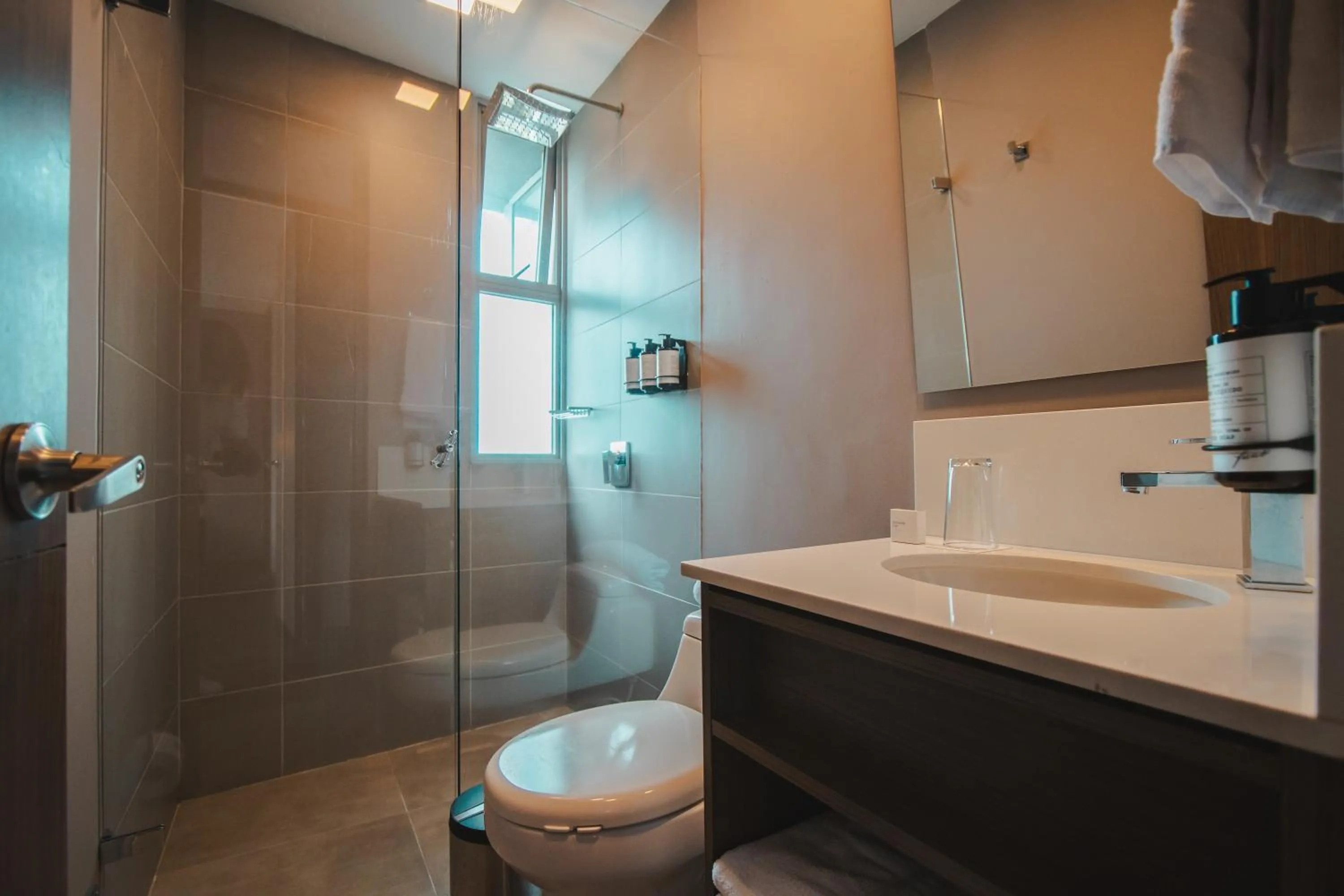 Bathroom in Sites Hotel