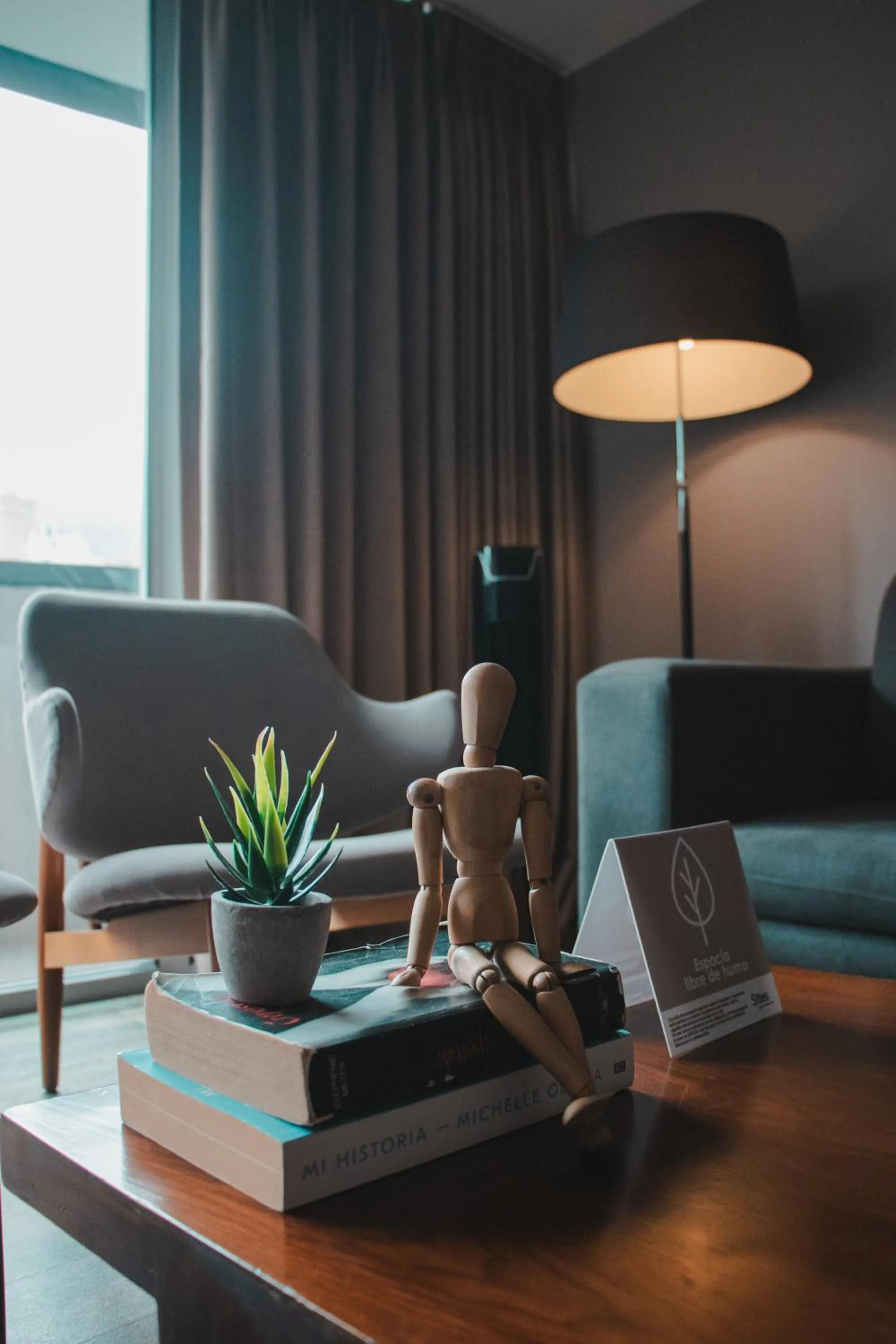 Area and facilities in Sites Hotel