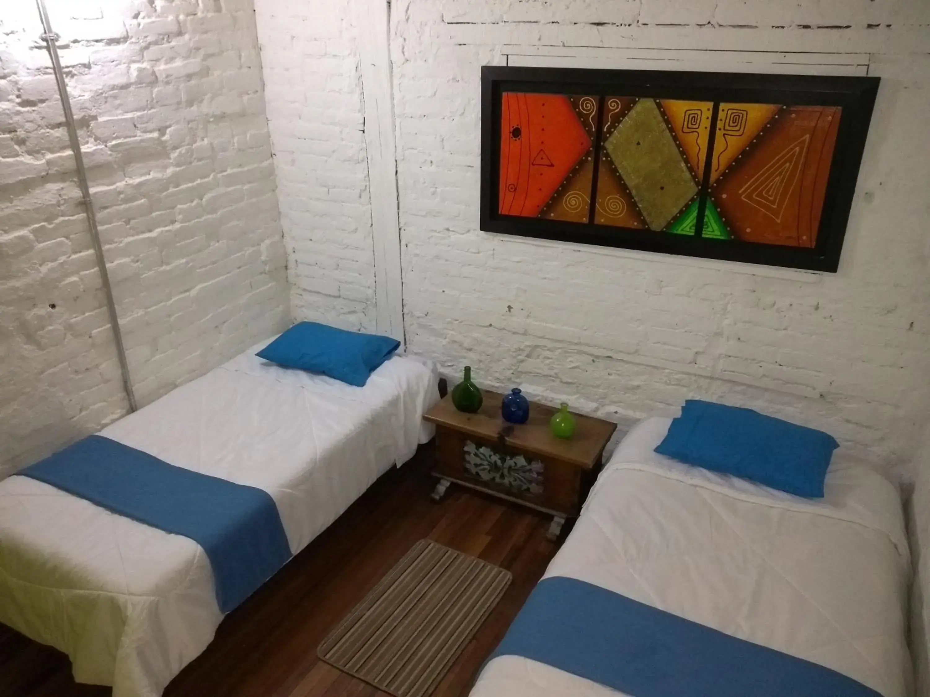 Standard Twin Room in Lima Limon Candelaria Hostel Standard Twin Room in Lima Limon Candelaria Hostel