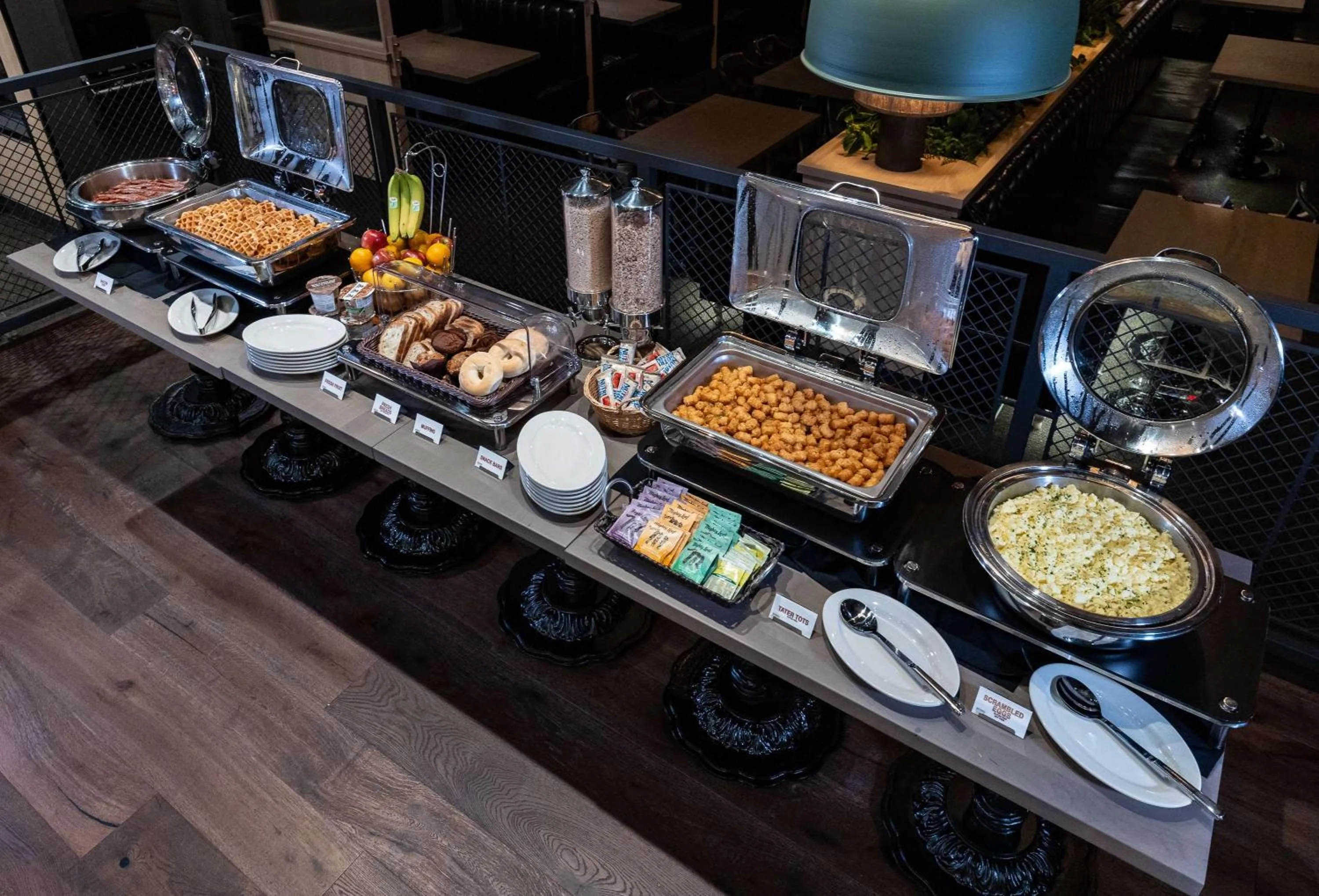 Breakfast in Best Western Plus Tin Wis Resort