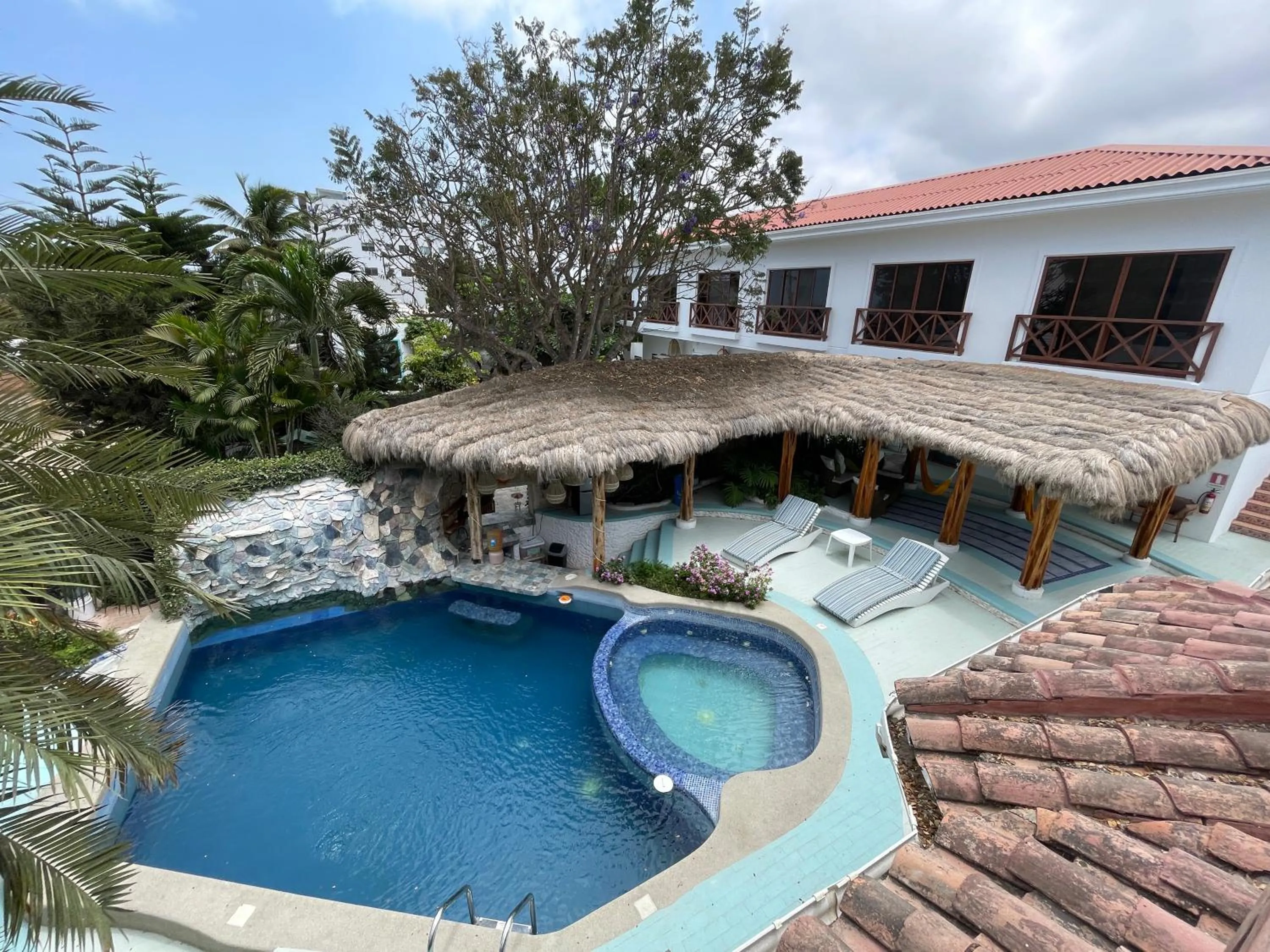 Property building in Hosteria Punta Blanca