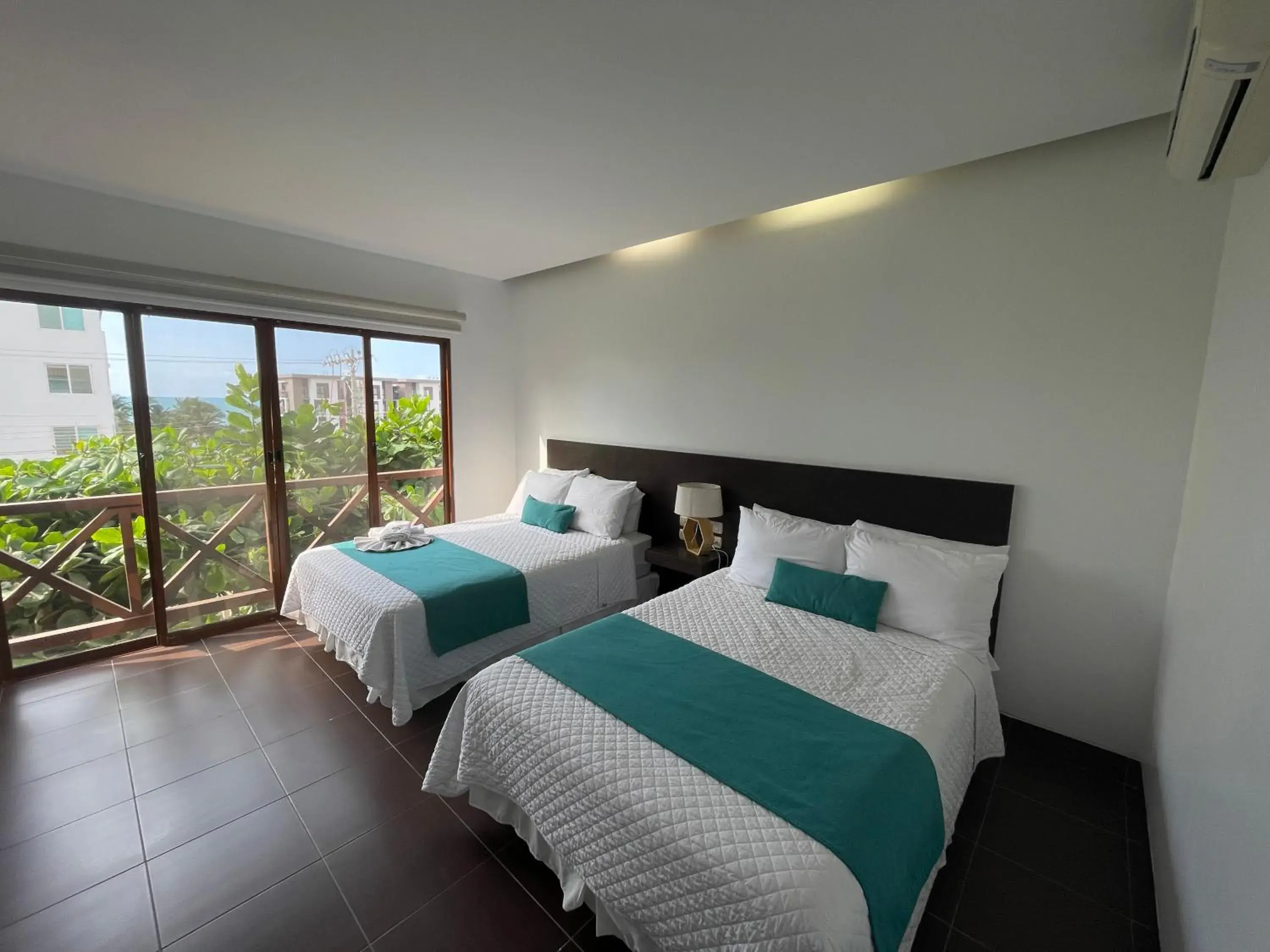 Superior Twin Room in Hosteria Punta Blanca Superior Twin Room in Hosteria Punta Blanca