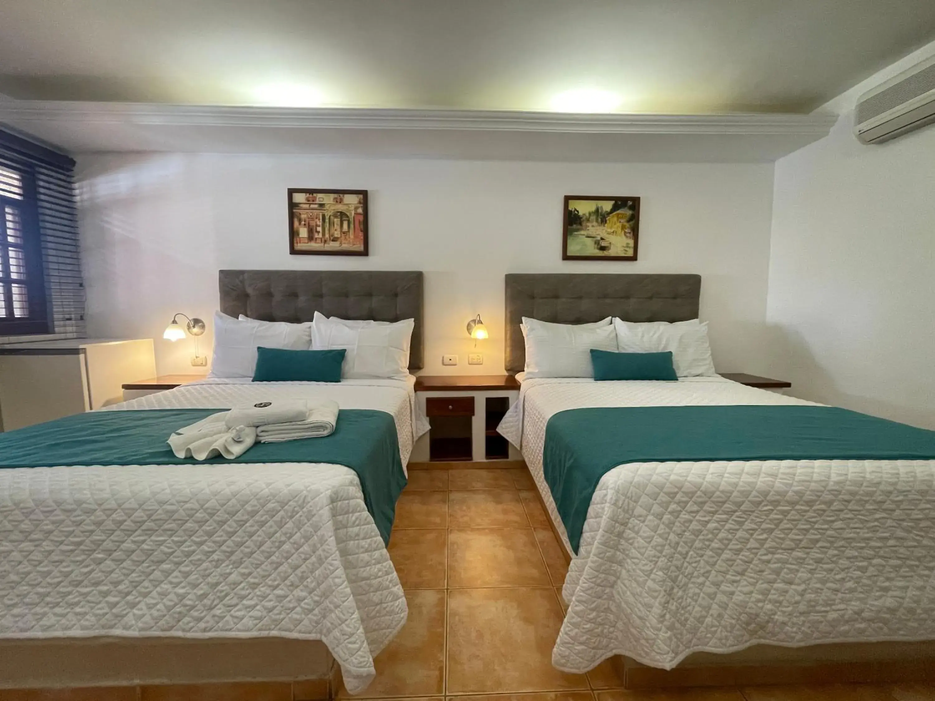 Comfort Triple Room in Hosteria Punta Blanca Comfort Triple Room in Hosteria Punta Blanca