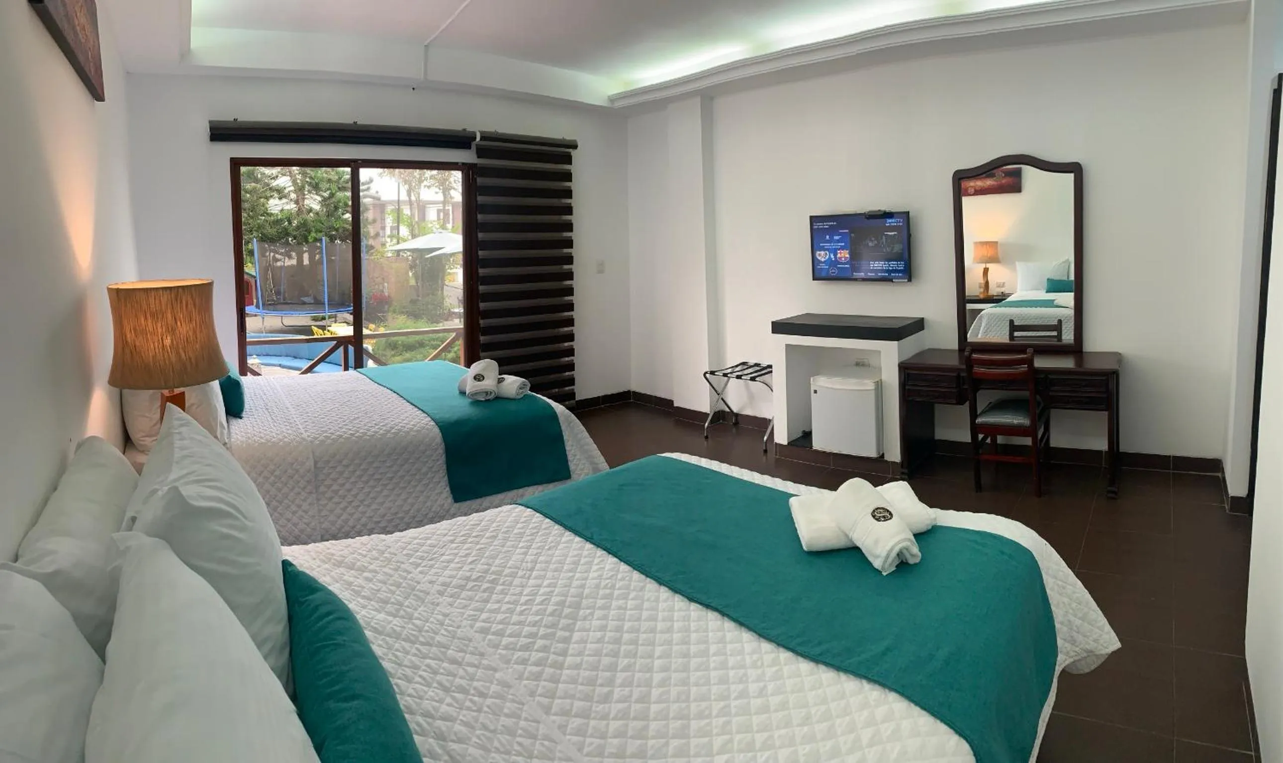 Bedroom, Bed in Hosteria Punta Blanca