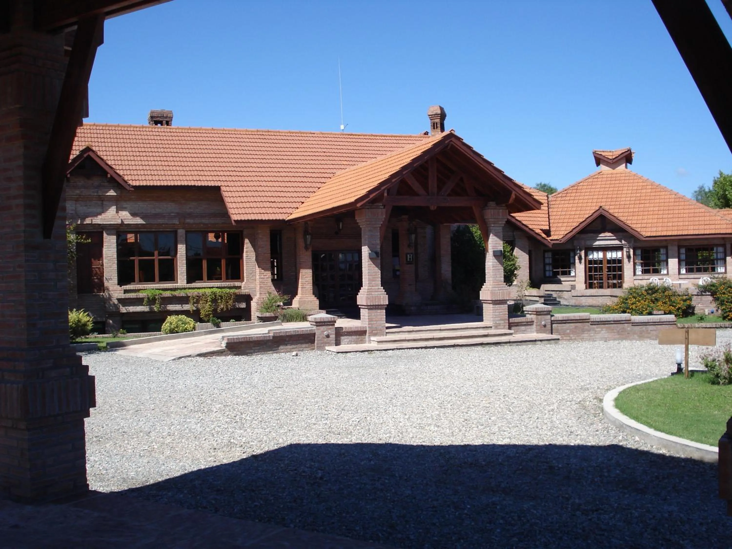 Facade/entrance in Villa de Merlo All Inclusive & Spa by MH