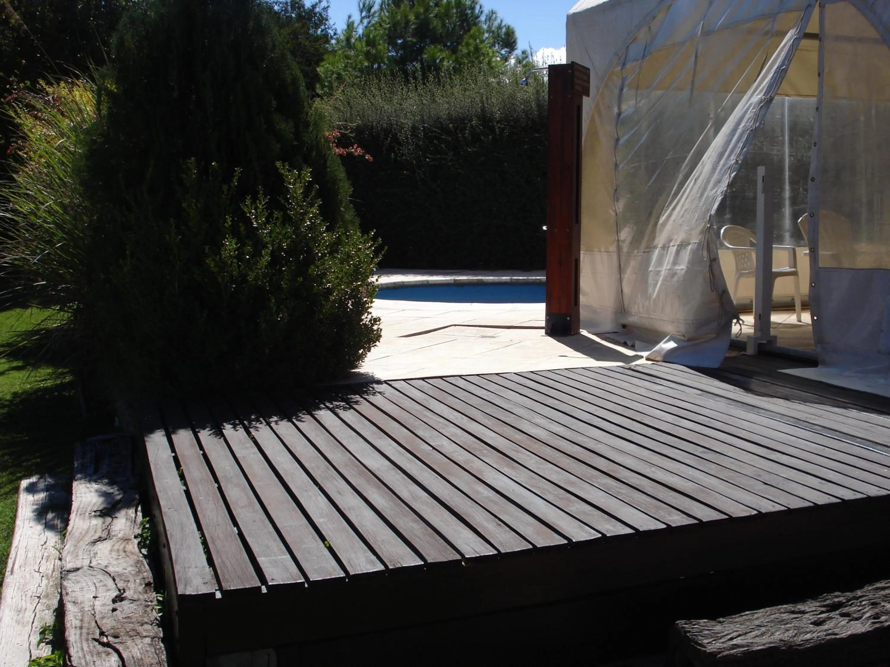 Solarium in Villa de Merlo All Inclusive & Spa by MH