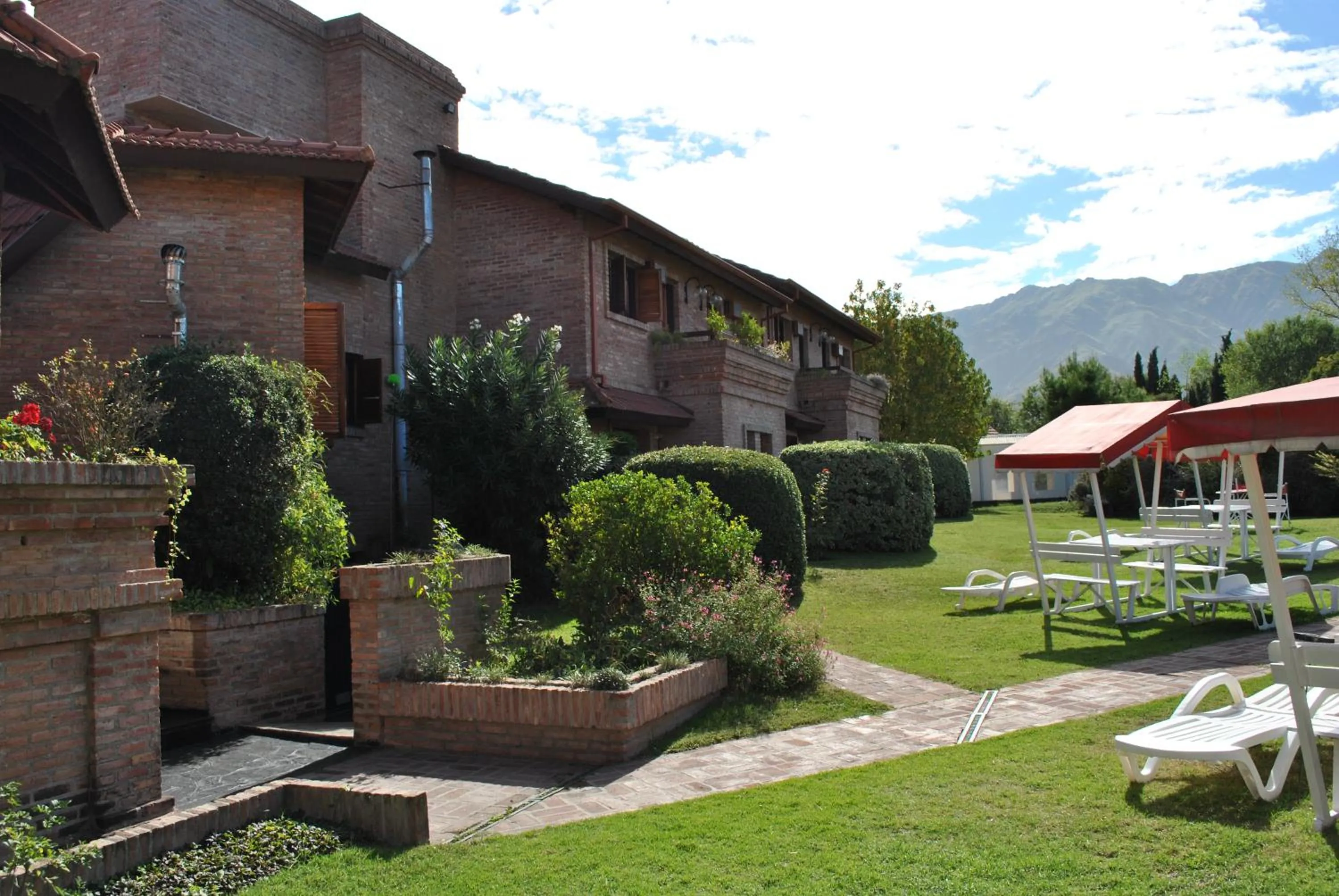 Garden in Villa de Merlo All Inclusive & Spa by MH