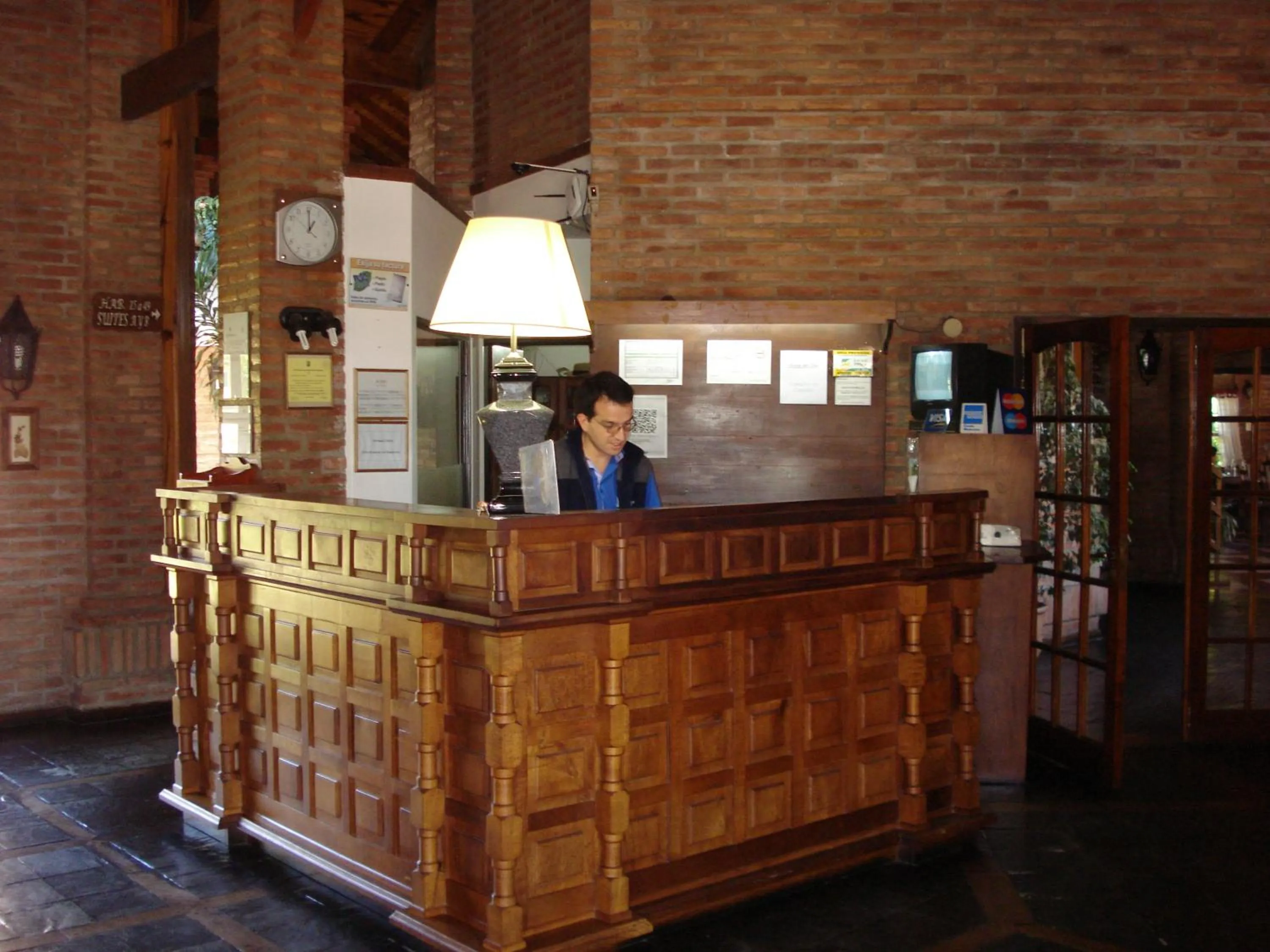 Lobby or reception in Villa de Merlo All Inclusive & Spa by MH