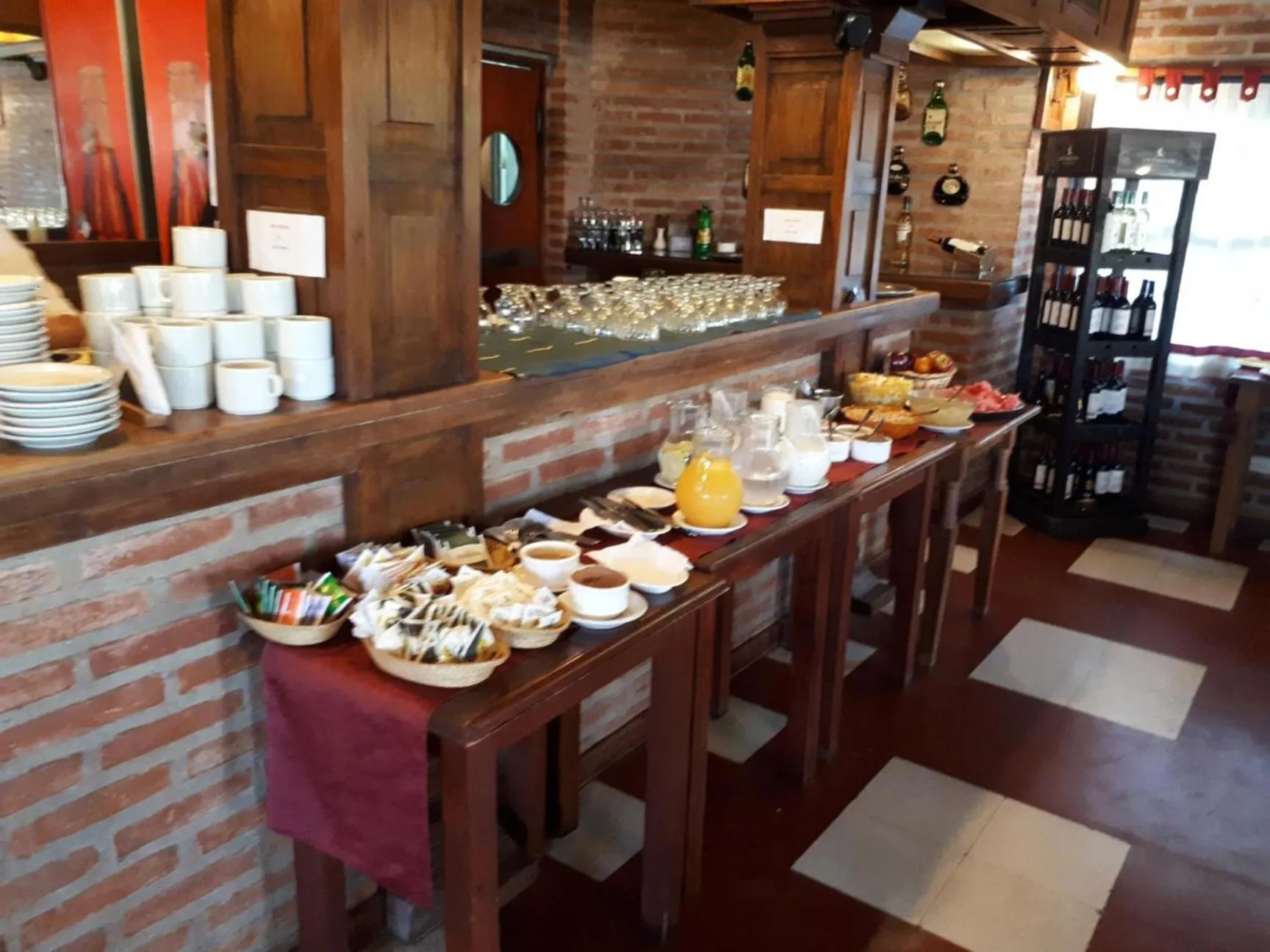 Breakfast in Villa de Merlo All Inclusive & Spa by MH