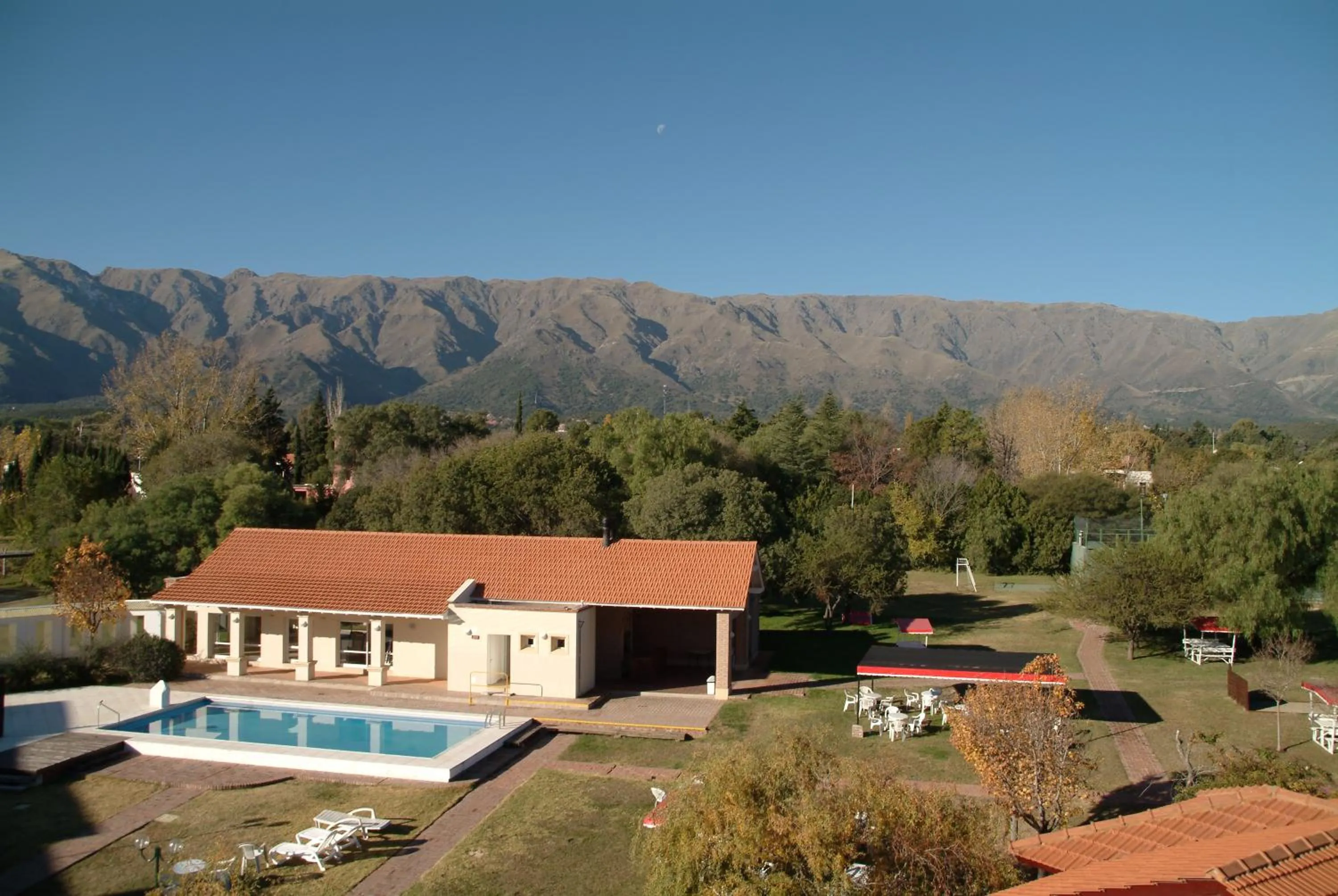 Bird's eye view in Villa de Merlo All Inclusive & Spa by MH