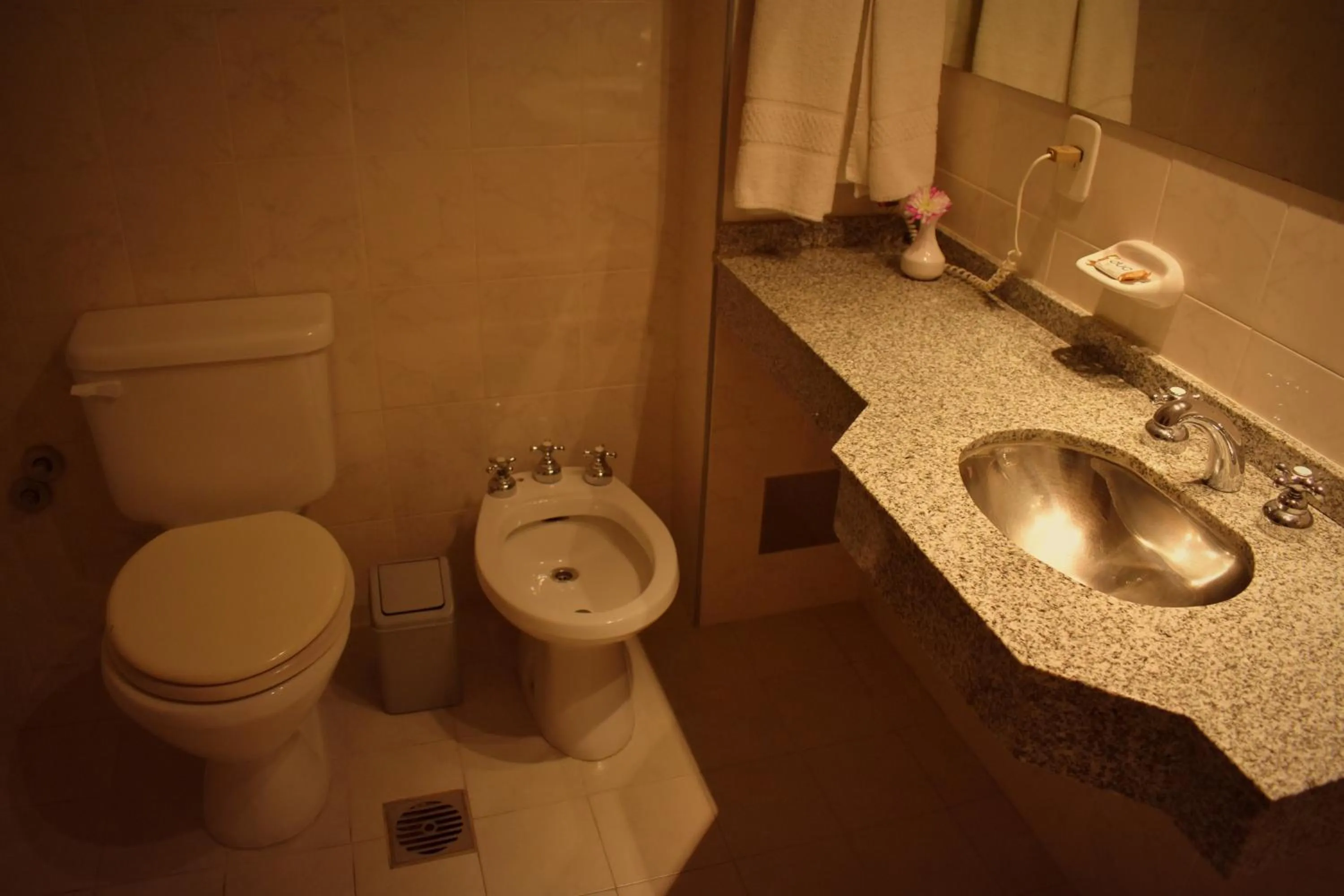 Bathroom in Villa de Merlo All Inclusive & Spa by MH