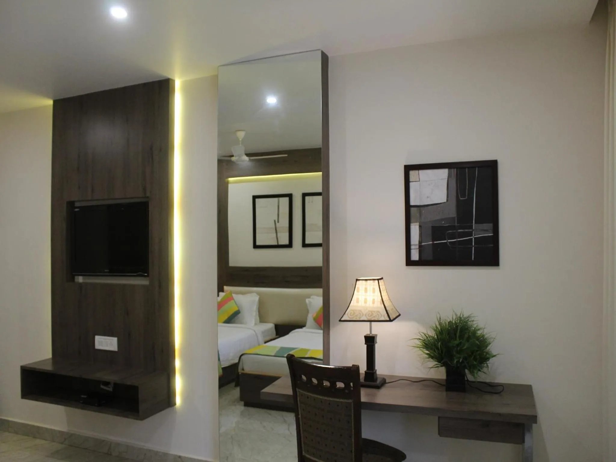 Bed in Seven Sky Clarks Exotica