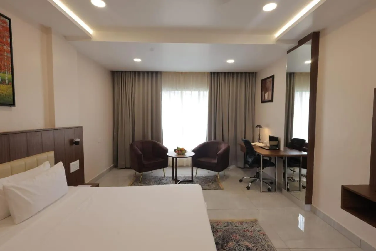 Bed in Seven Sky Clarks Exotica