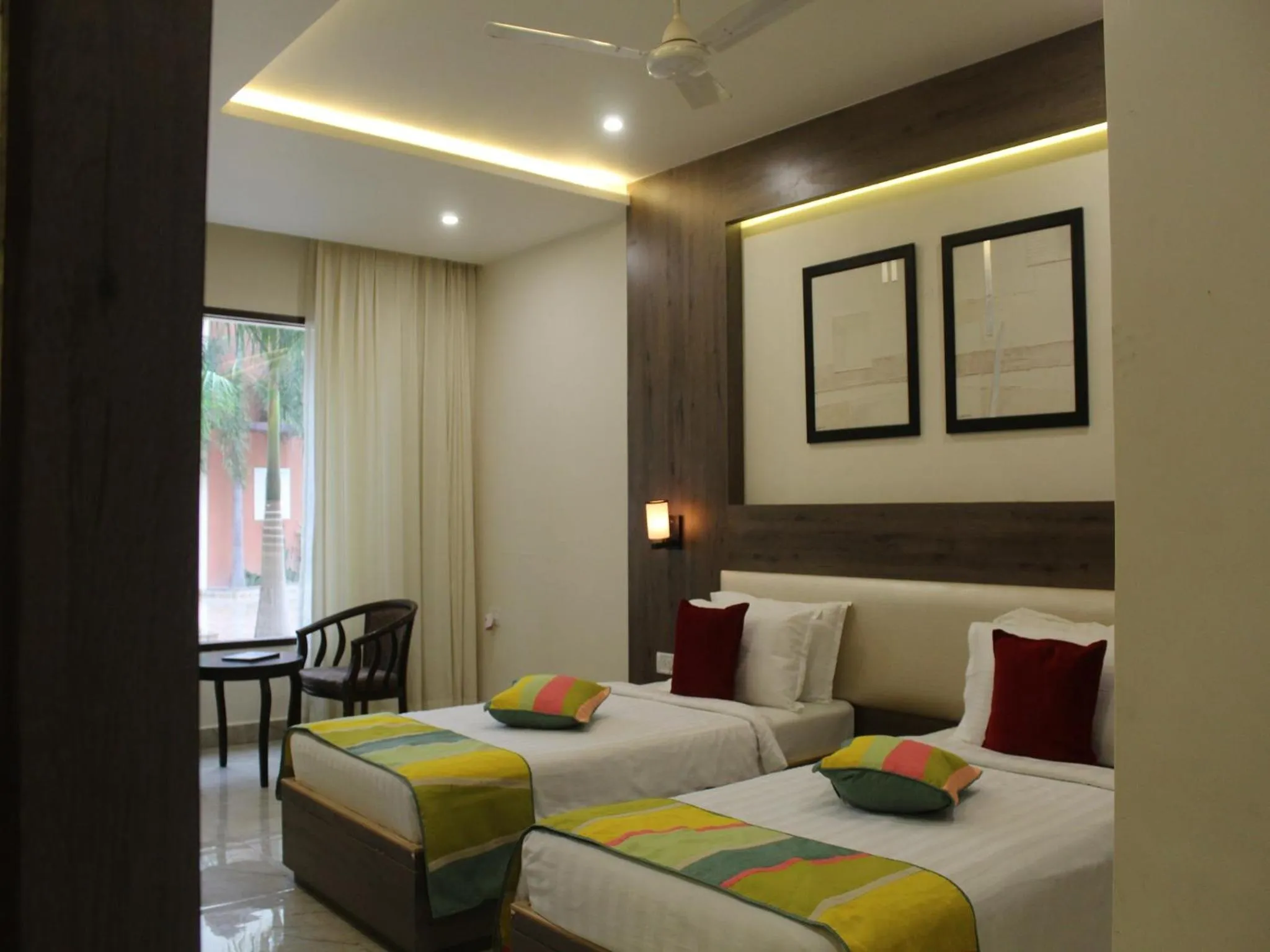 Bedroom, Bed in Seven Sky Clarks Exotica