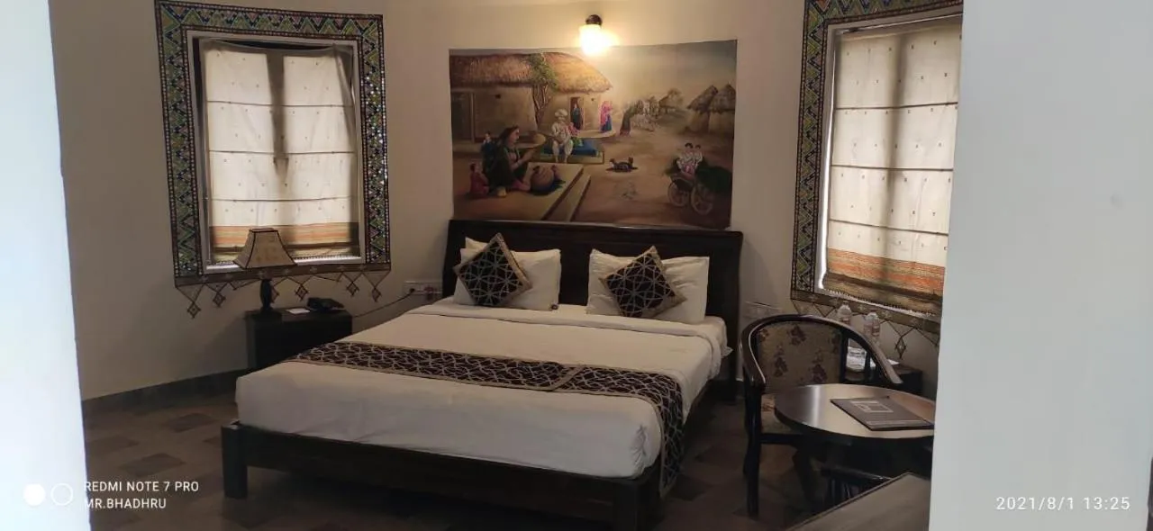 Bedroom, Bed in Seven Sky Clarks Exotica