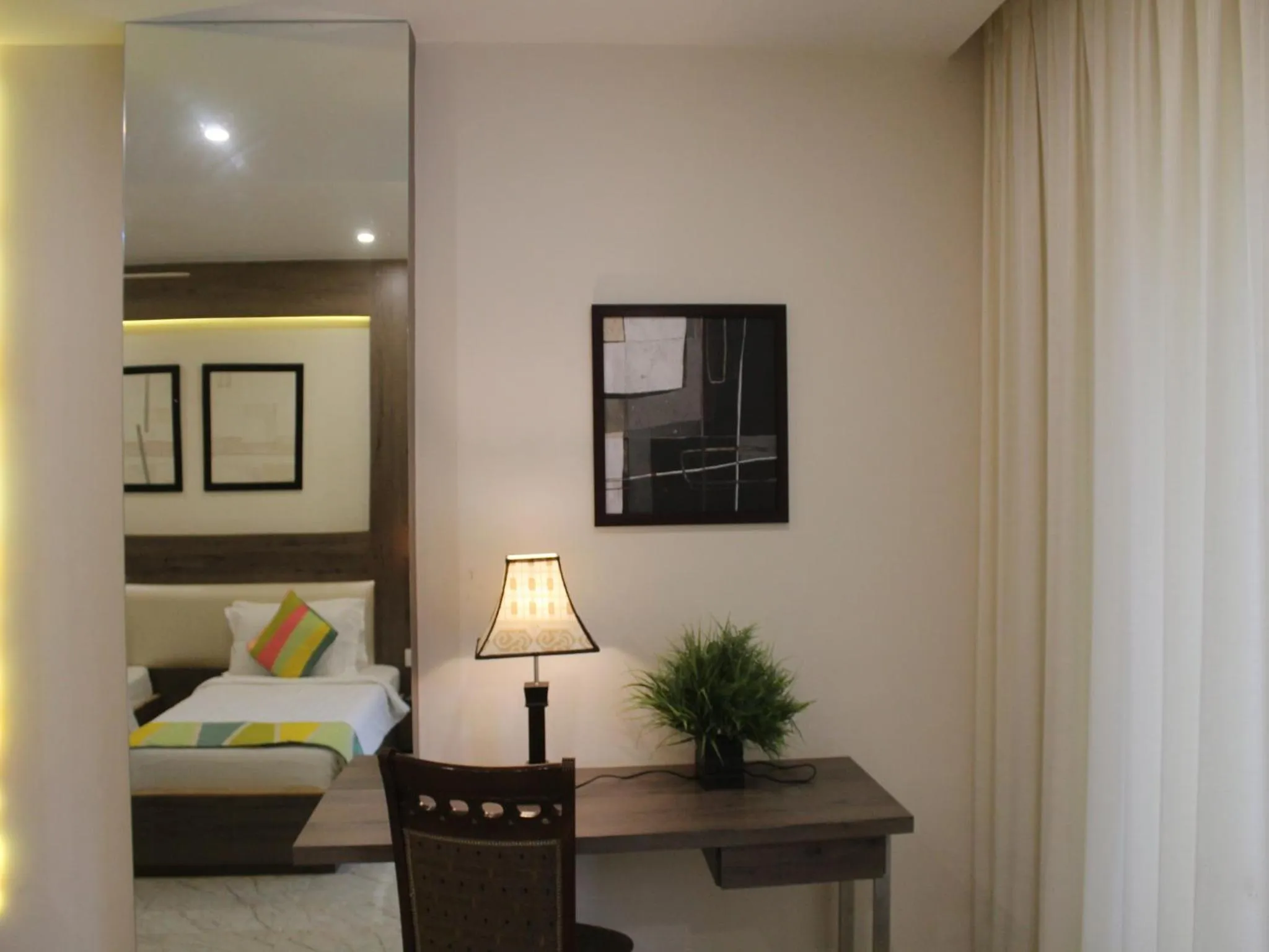 Bed in Seven Sky Clarks Exotica