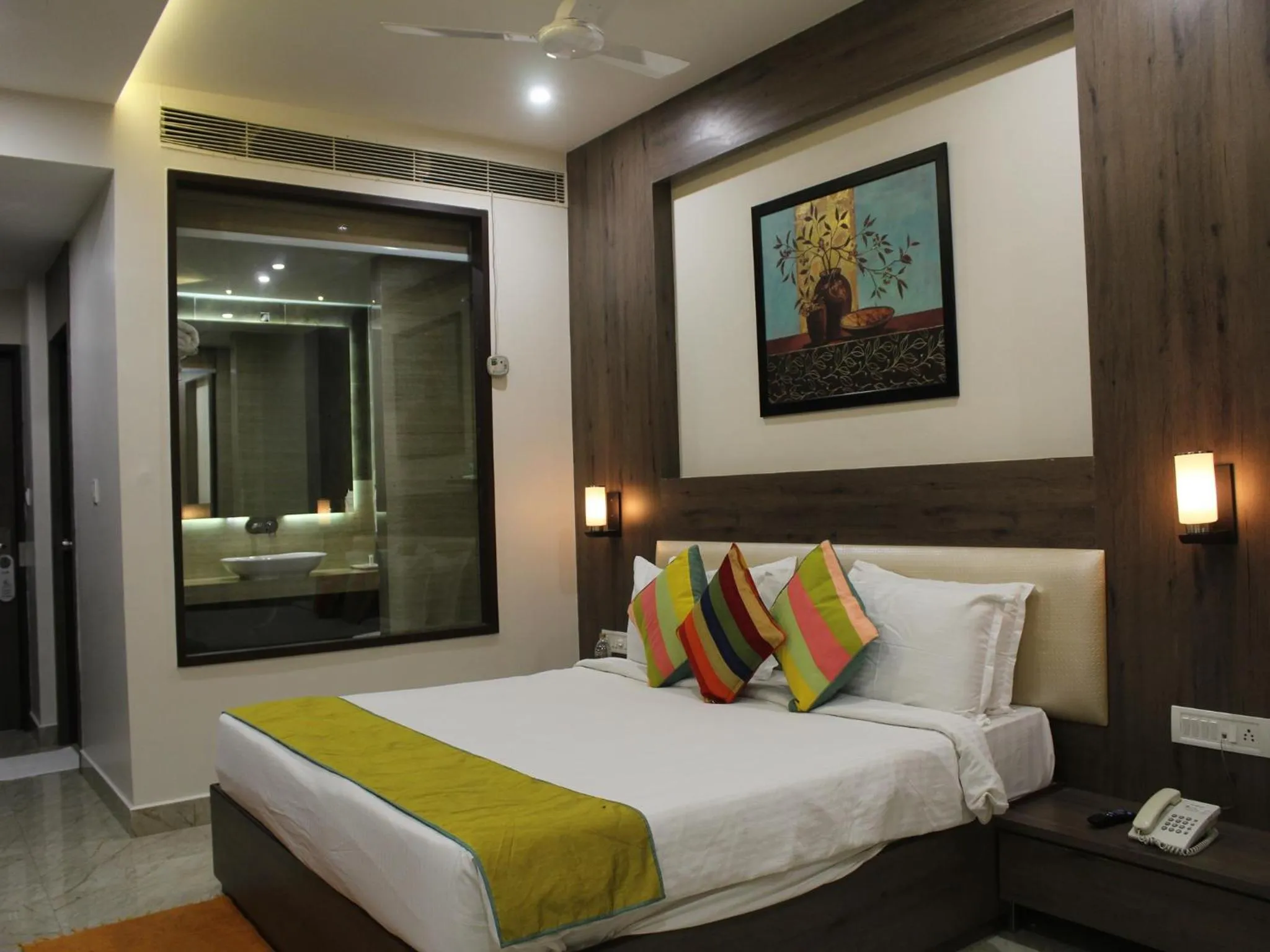 Bedroom, Bed in Seven Sky Clarks Exotica