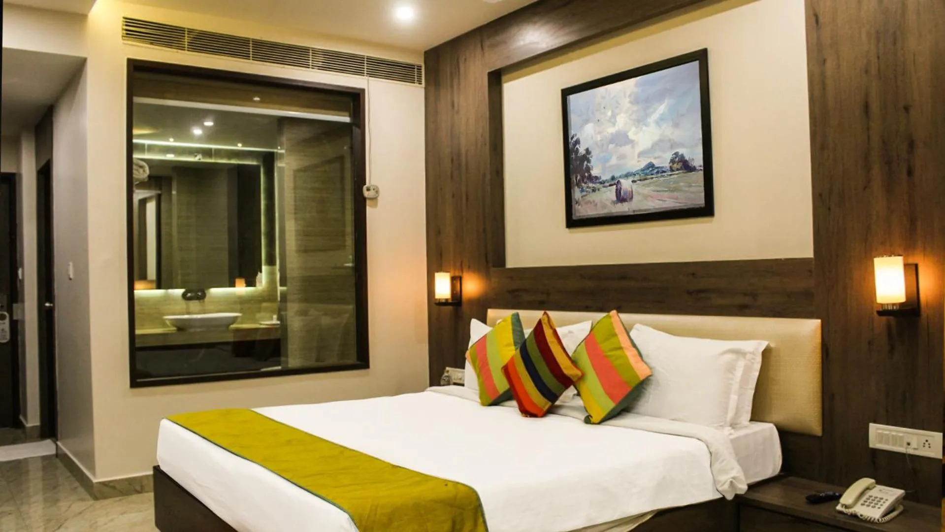 Bedroom, Bed in Seven Sky Clarks Exotica