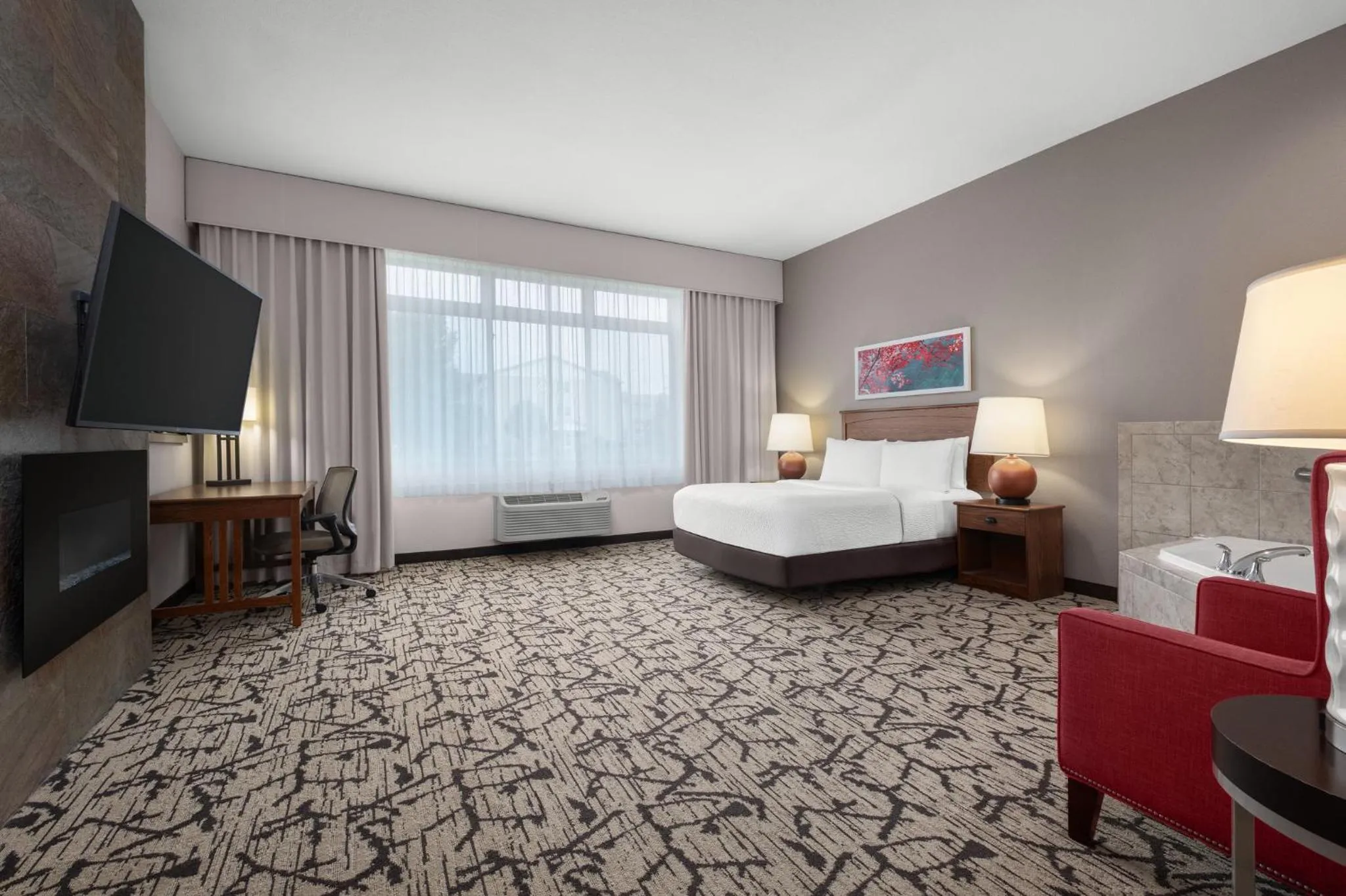 Bedroom, Bed in Holiday Inn Stevens Point - Convention Center by IHG